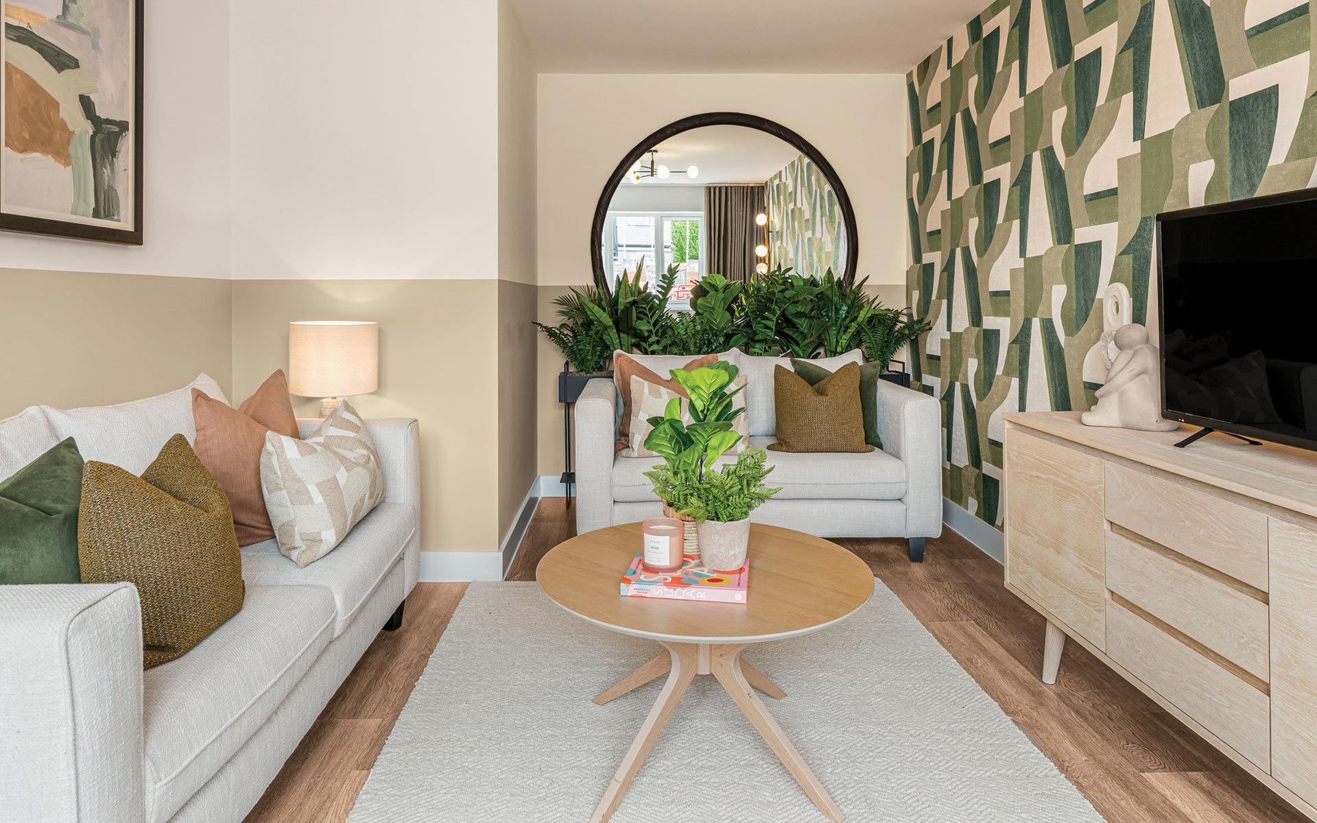 Rushlake Meadows Pine Living Room(1)