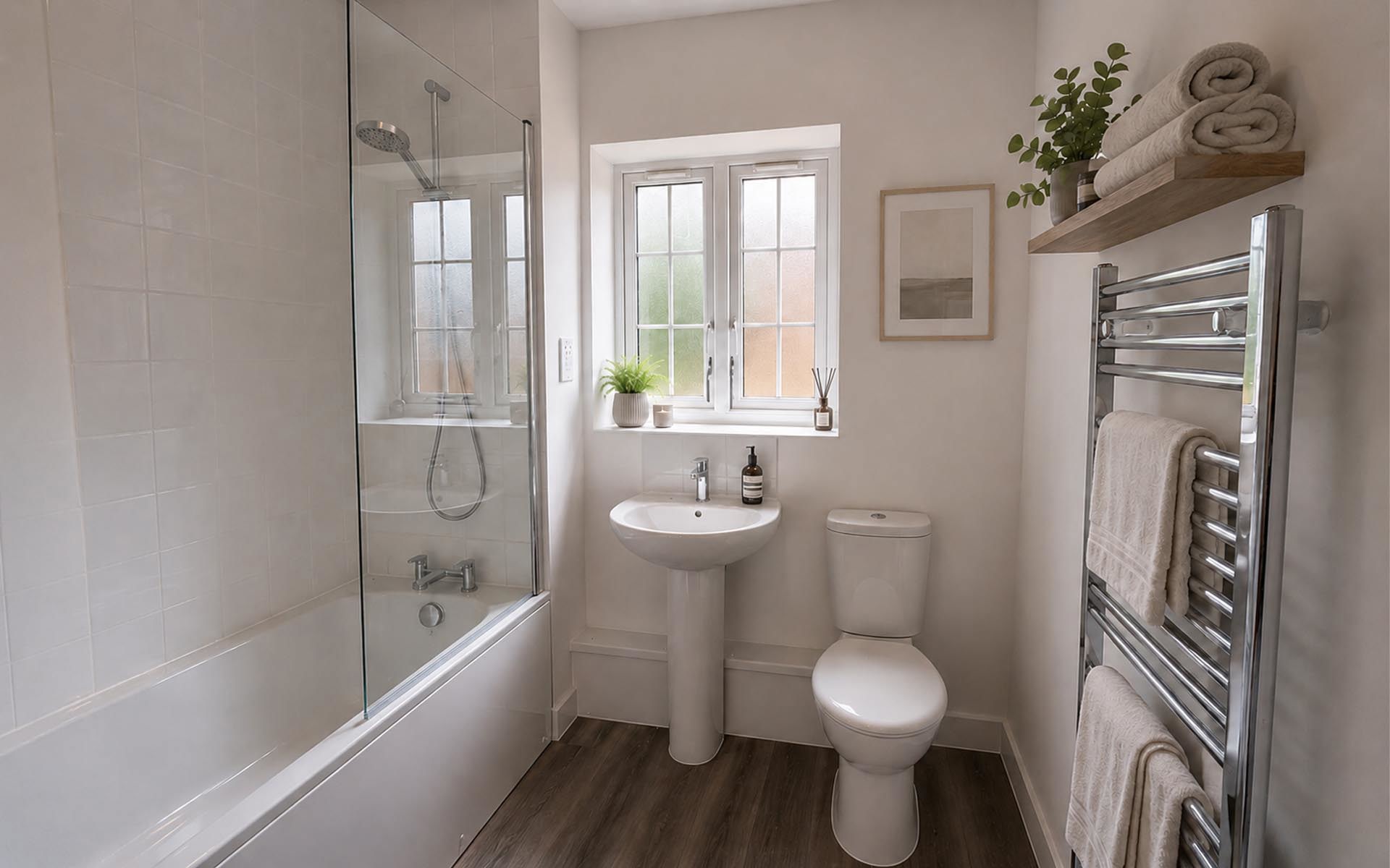 Farrier bathroom