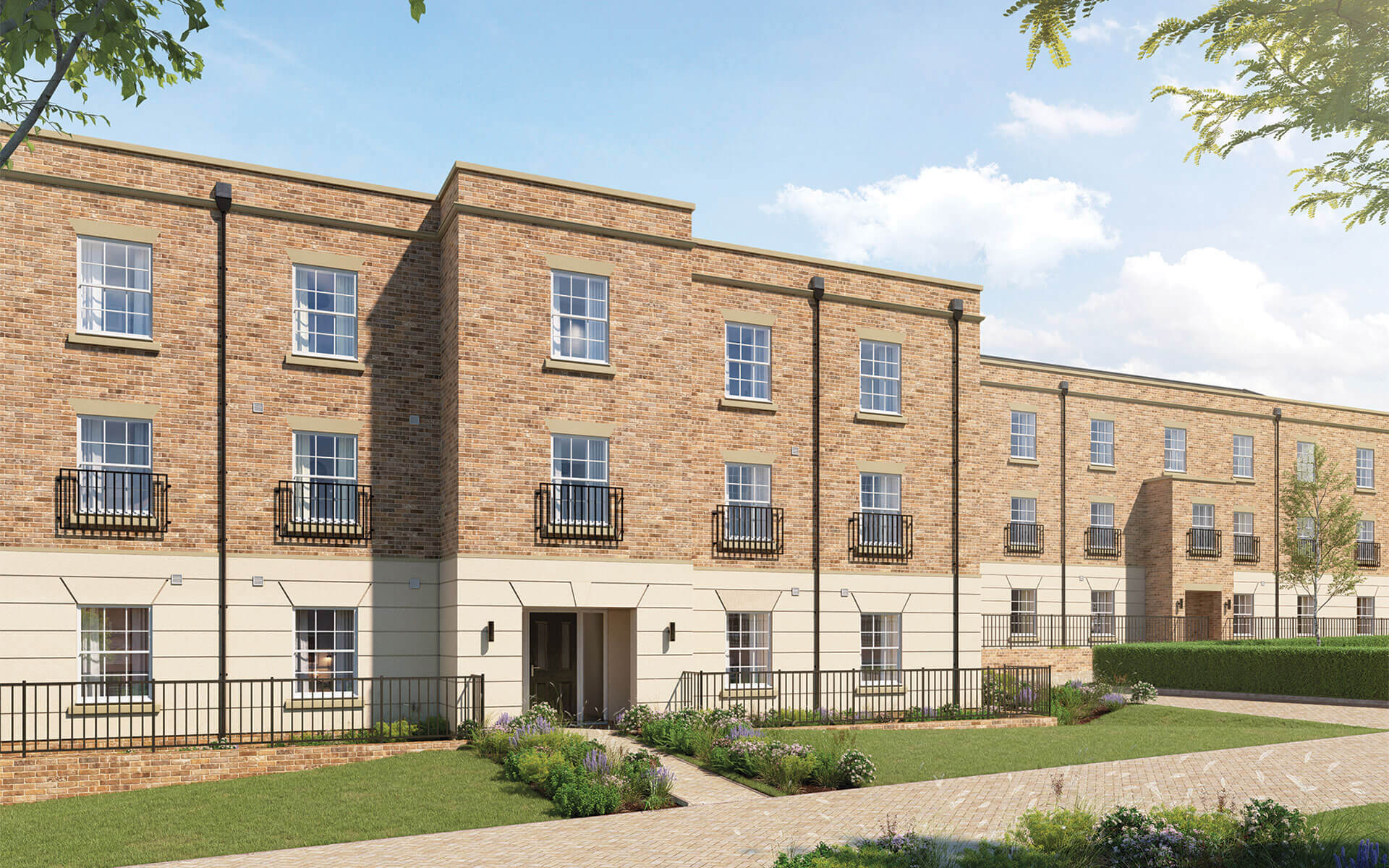 The Lavender & Hawthorn CGI