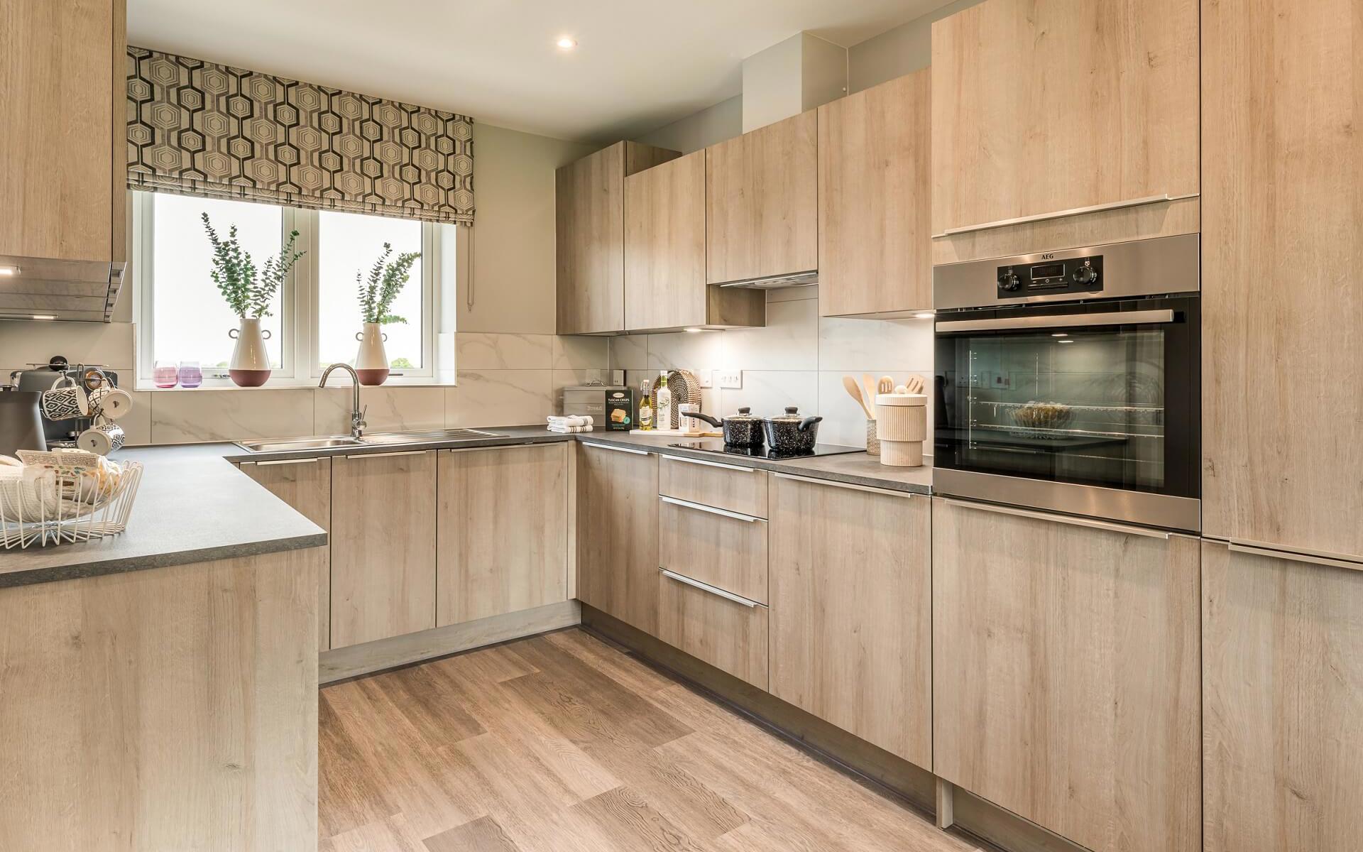 Sandalwood kitchen a
