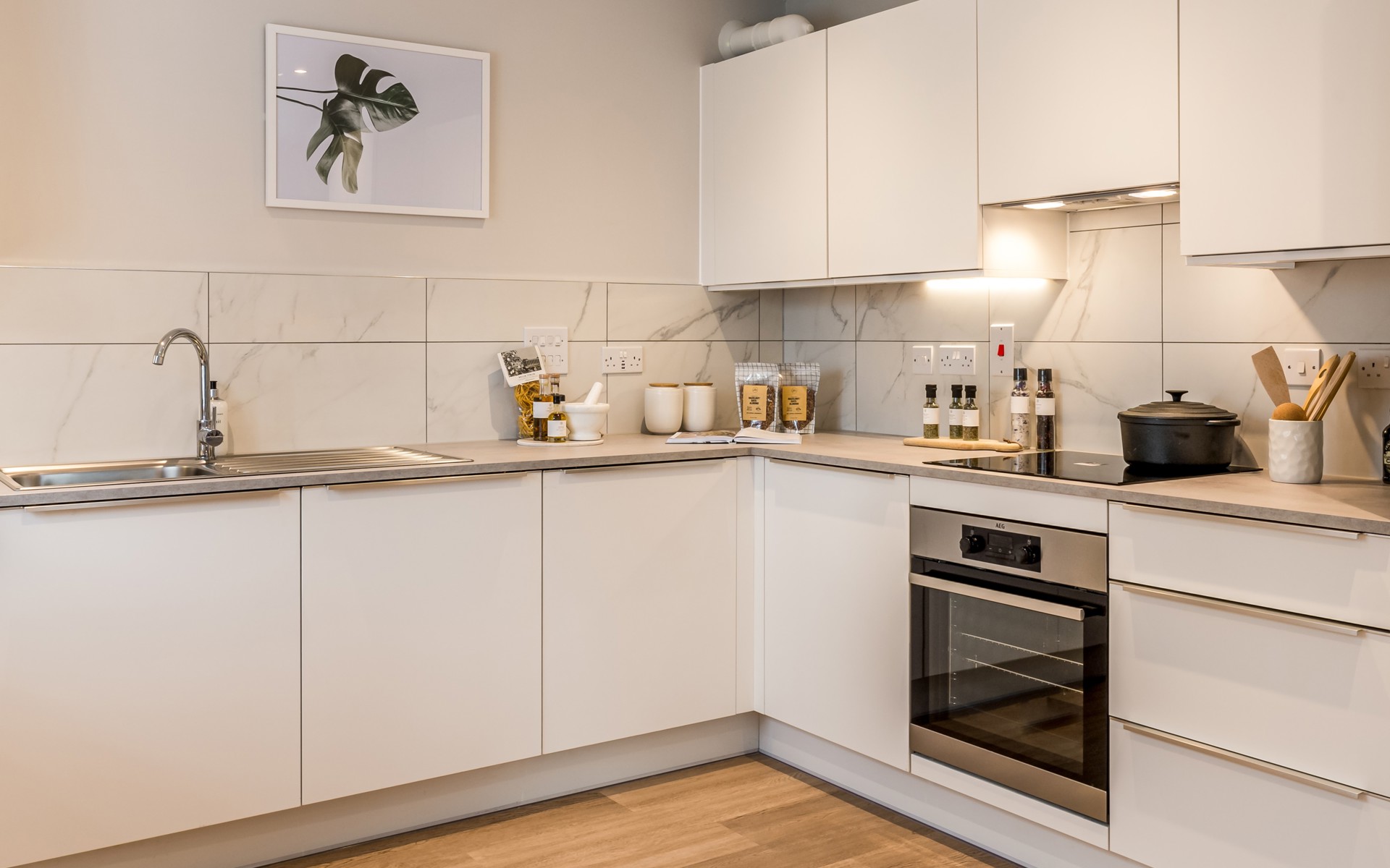 Northfield View Stafford Kitchen