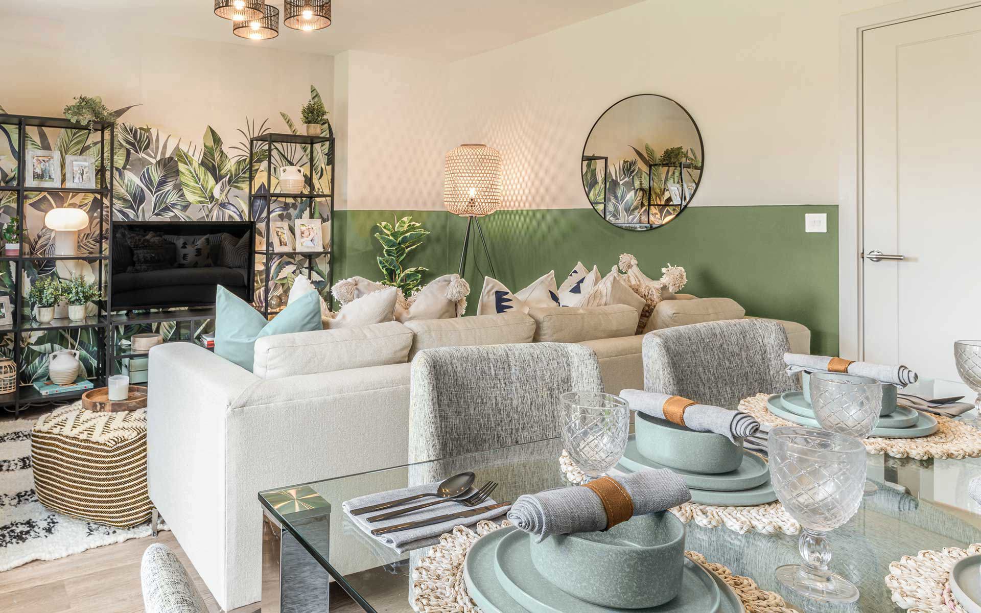 Foal Hurst Green Campion Living Dining 3