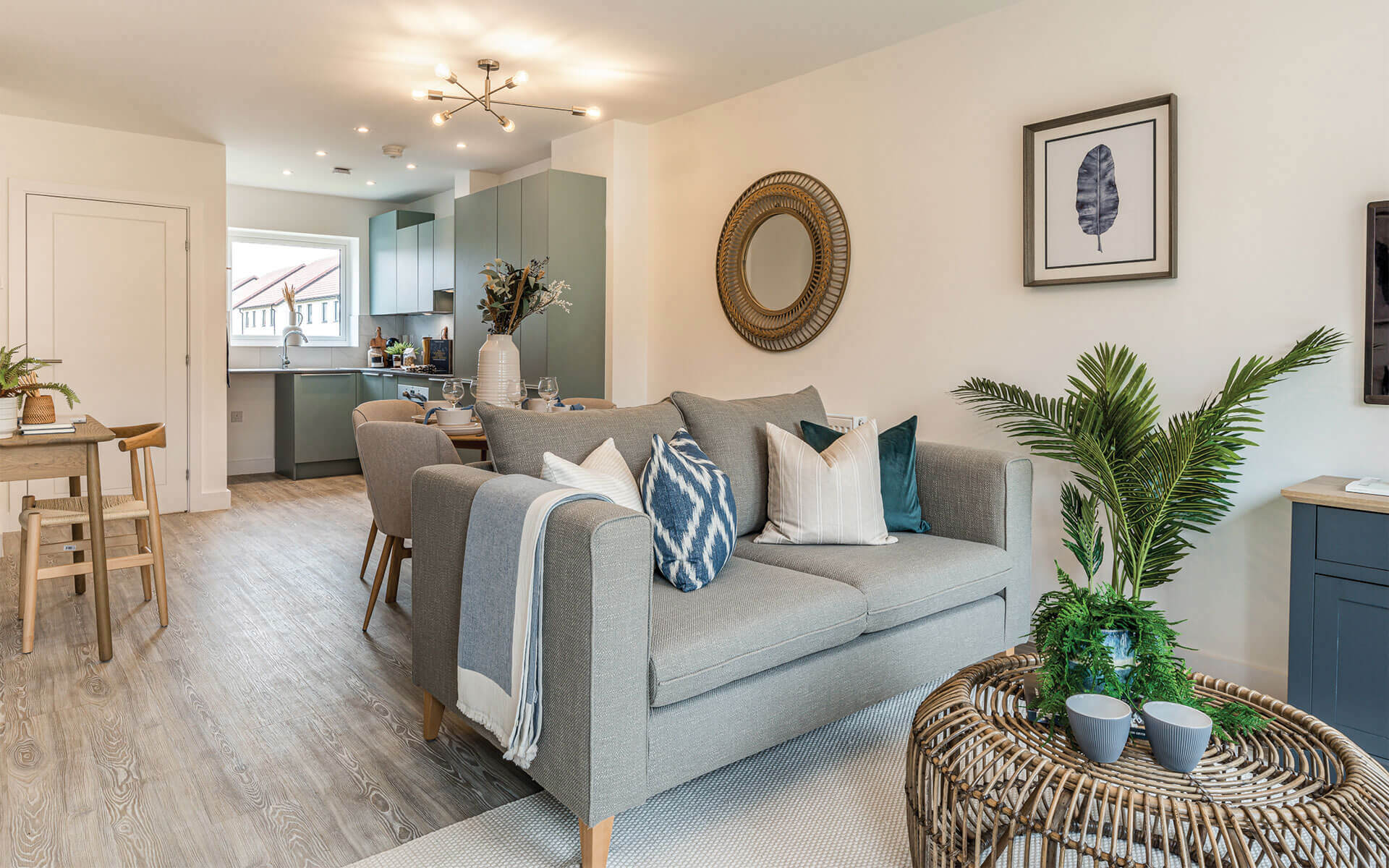 Hermitage Park Lavender Living Kitchen Diner(1)