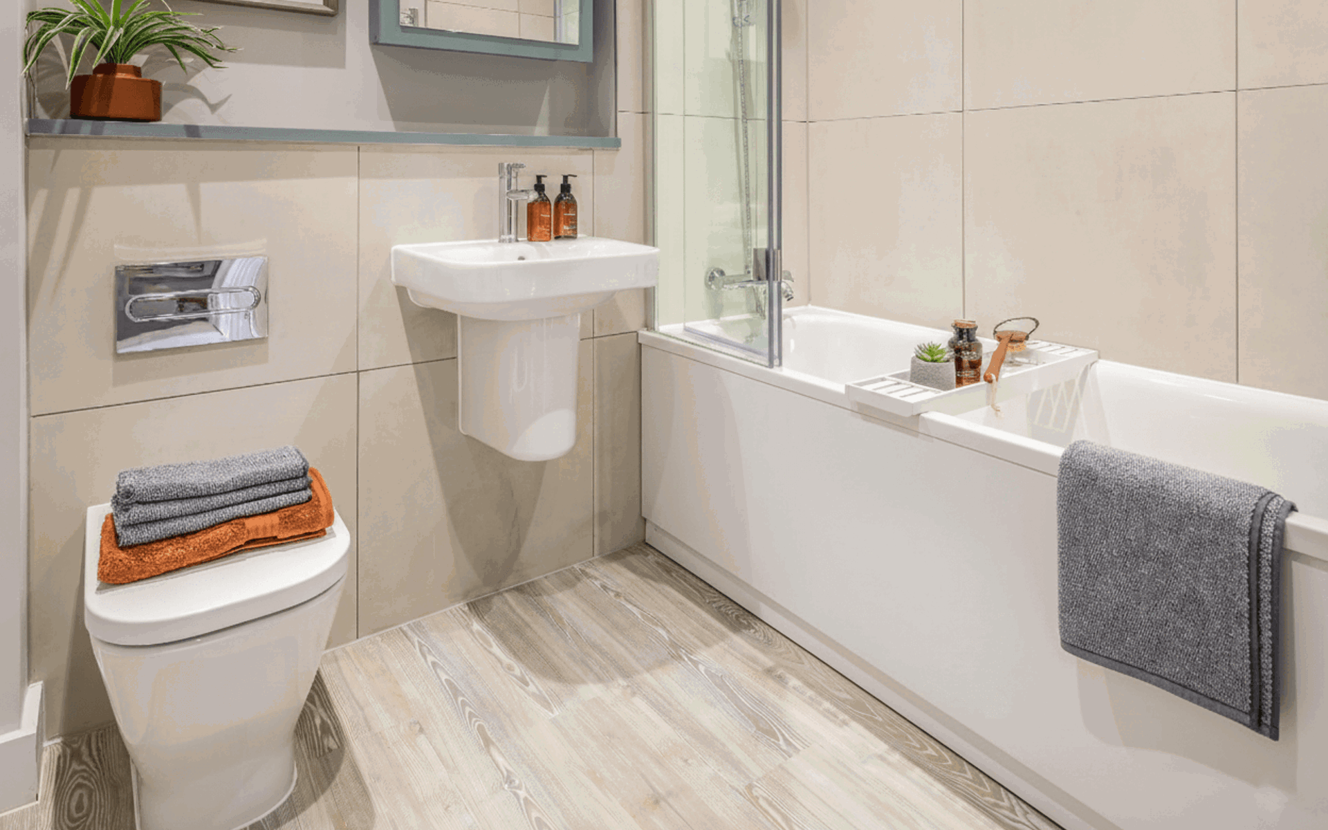 Northfield View Bramley Bathroom