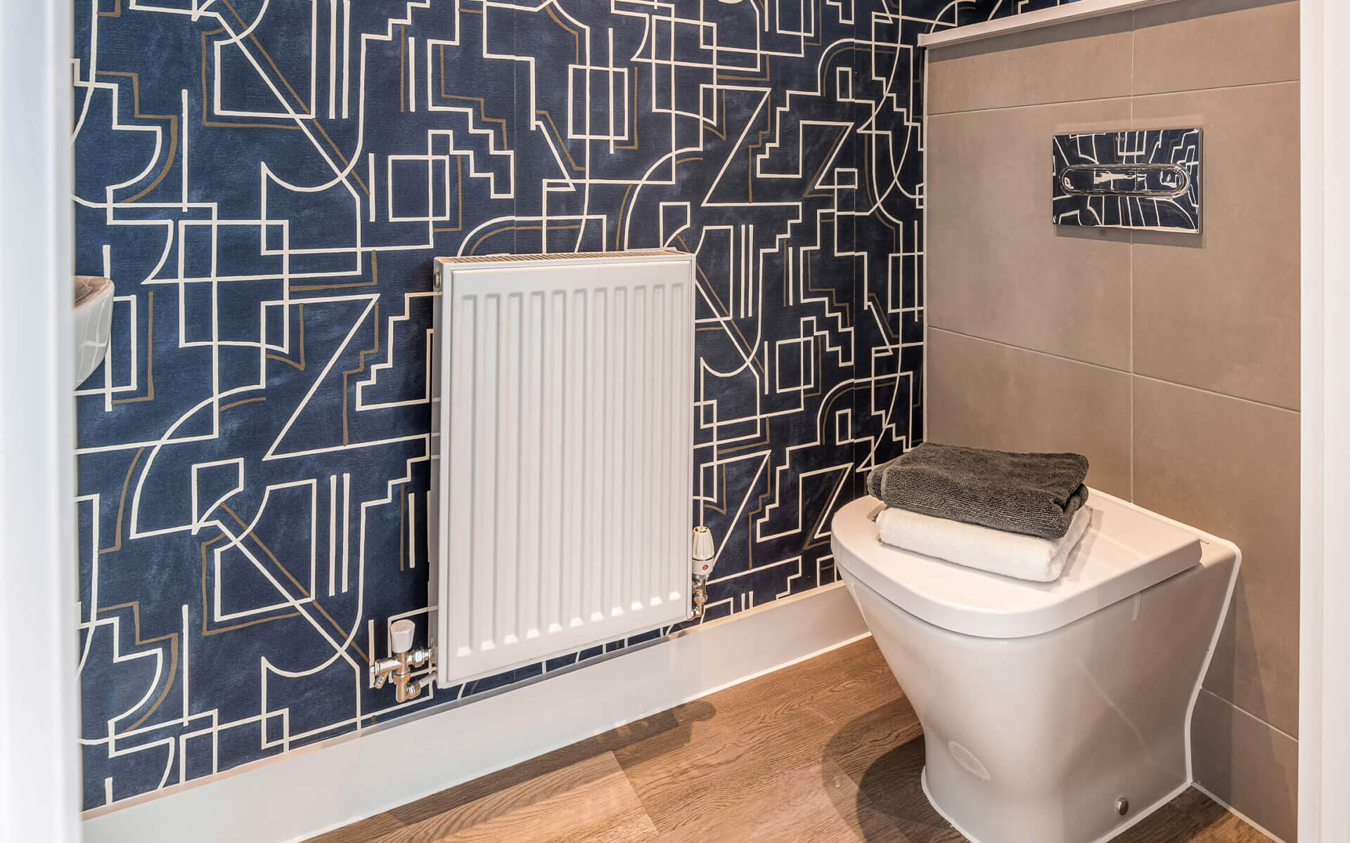 Dawsons Green Maple Cloakroom