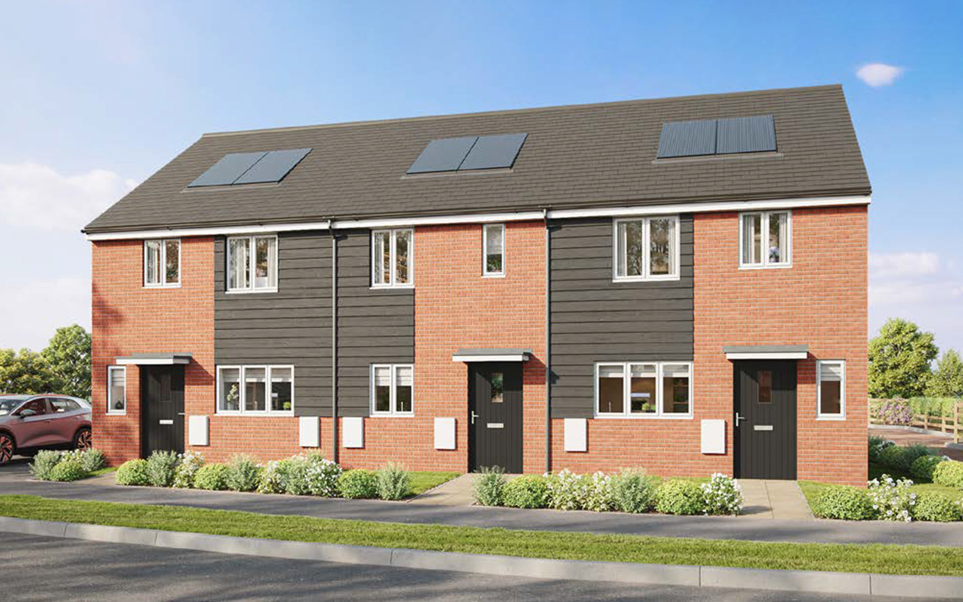 OH at Ketts Meadow - Attleborough and Chedgrave CGI