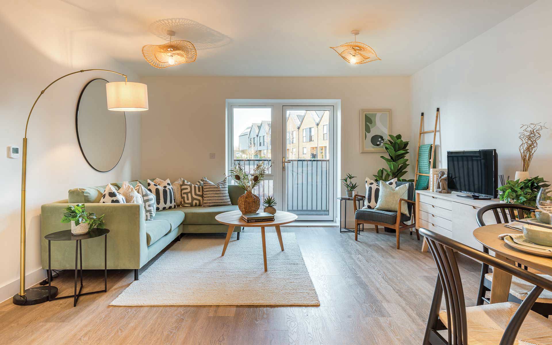 The Bay Plot 36 Kitchen Living Dining 7