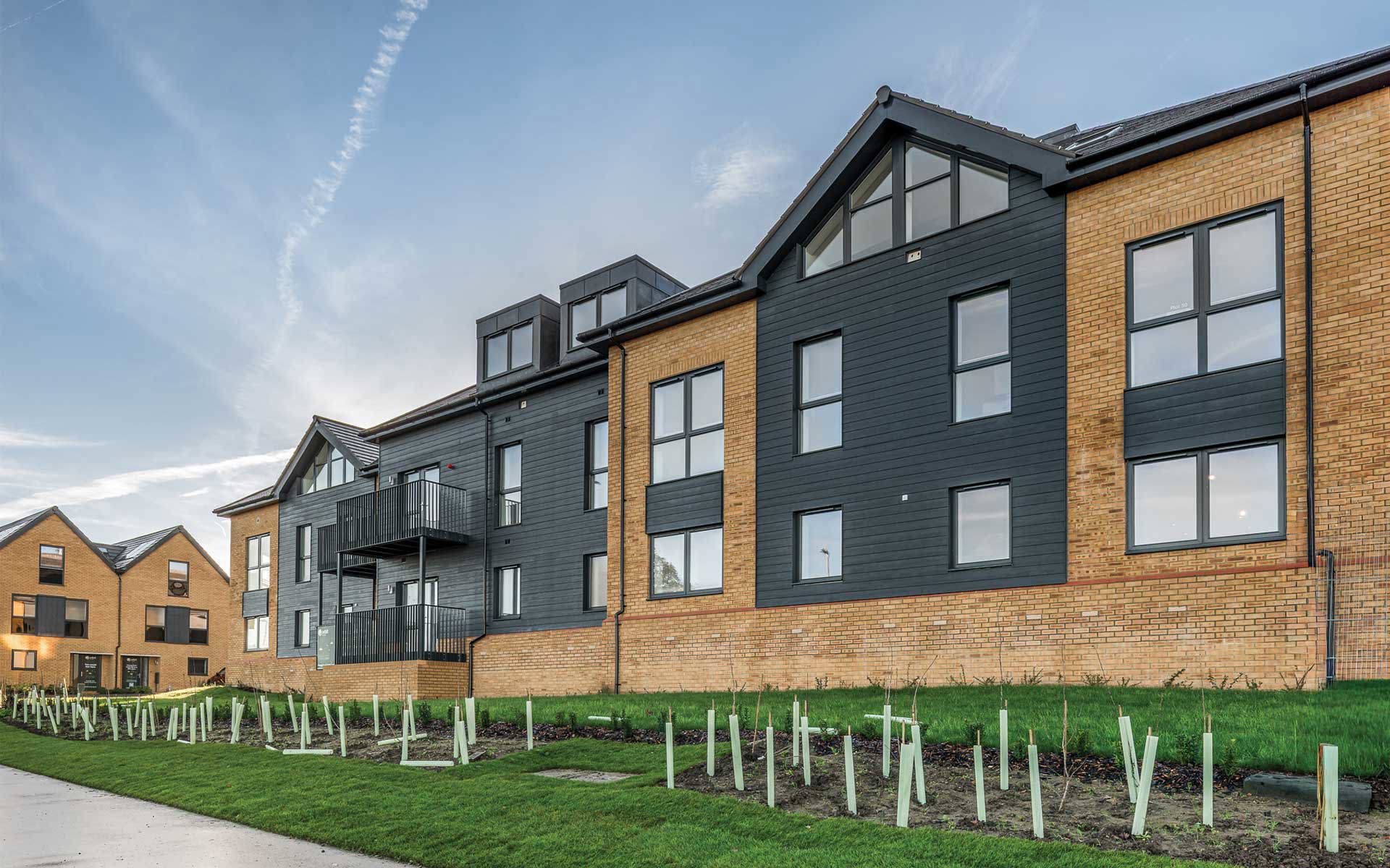 Apartments Front Elevation 3