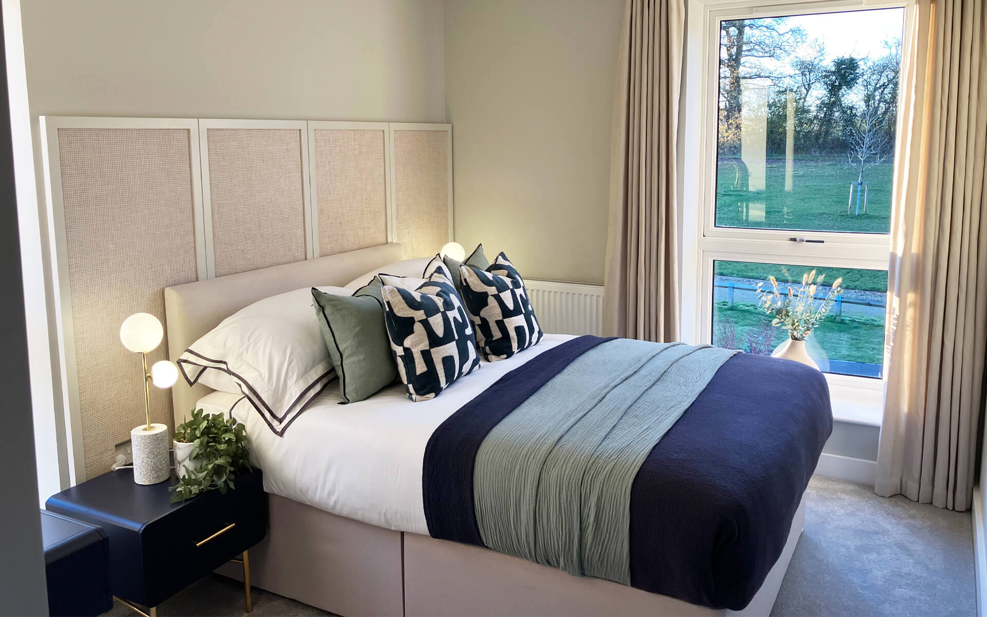 Micklewell Park Barberry Bedroom With Window