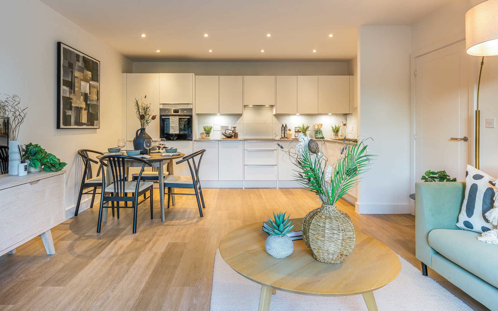 The Bay Plot 36 Kitchen Living Dining 8