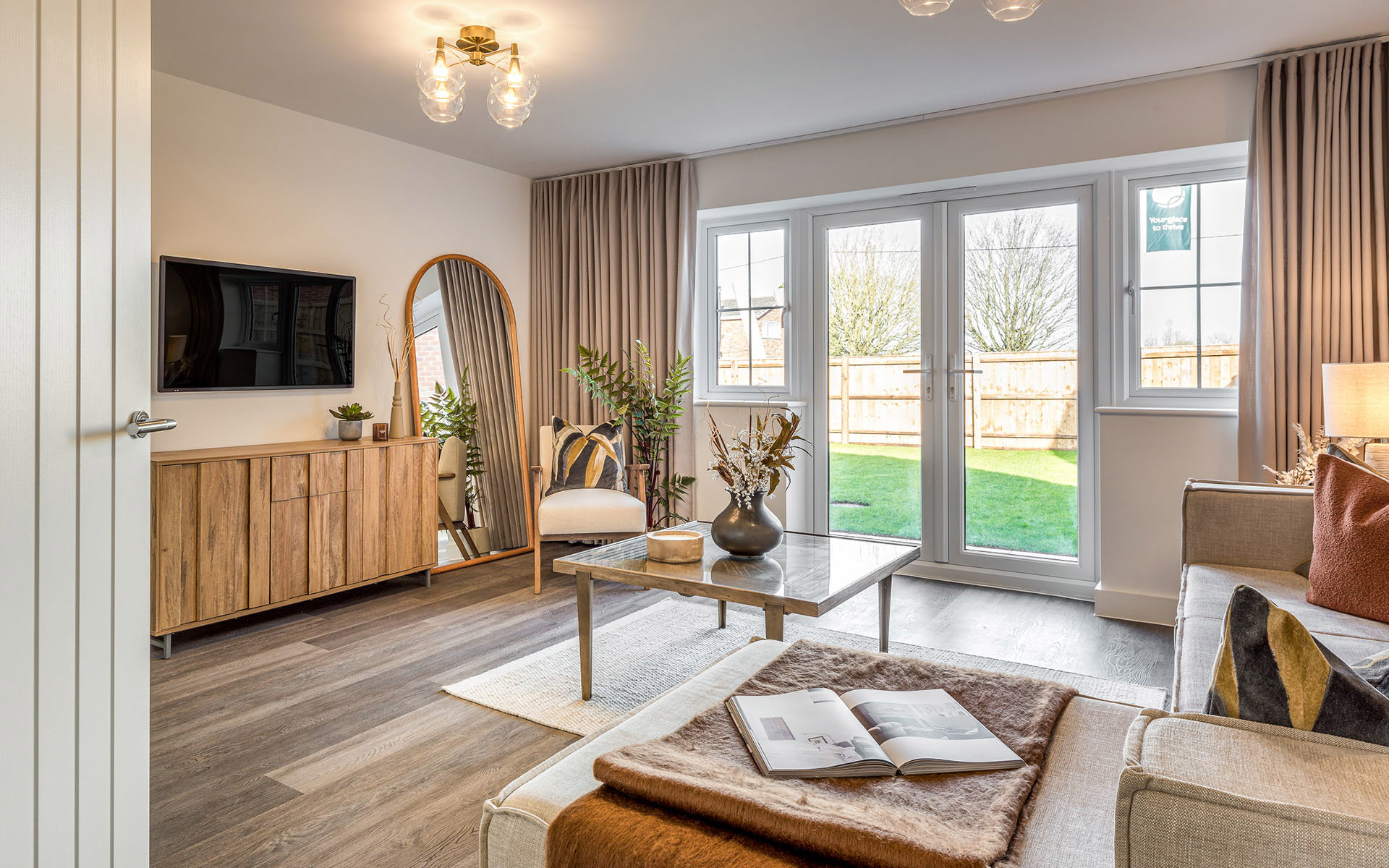 Micklewell Aspen Living Room