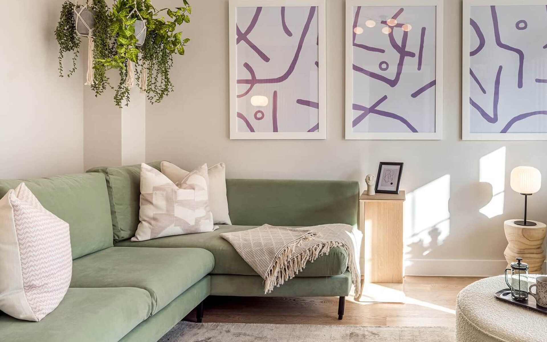 Birch Living Room