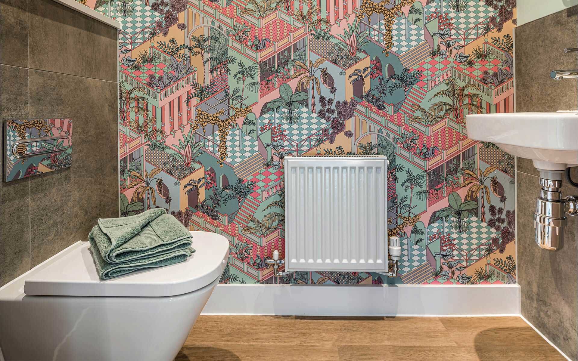 Rosewood Hawthorn Cloakroom