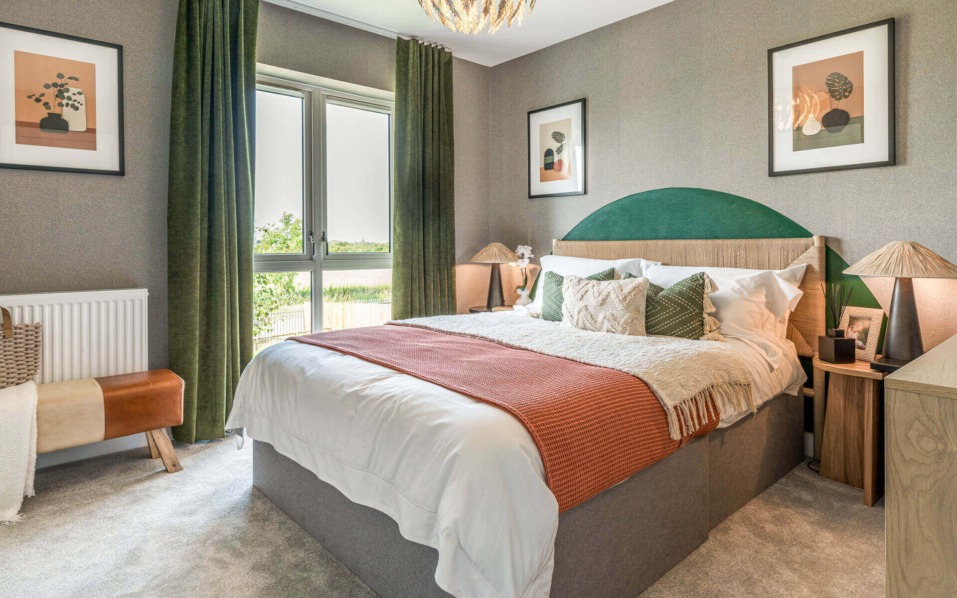 Pearson Heights Apartments The Harbour Bedroom 1 (2)