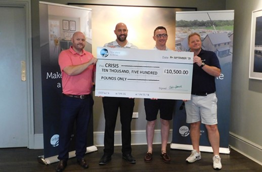Orbit Homes Golf Day Raises 10500 For Homelessness Charity