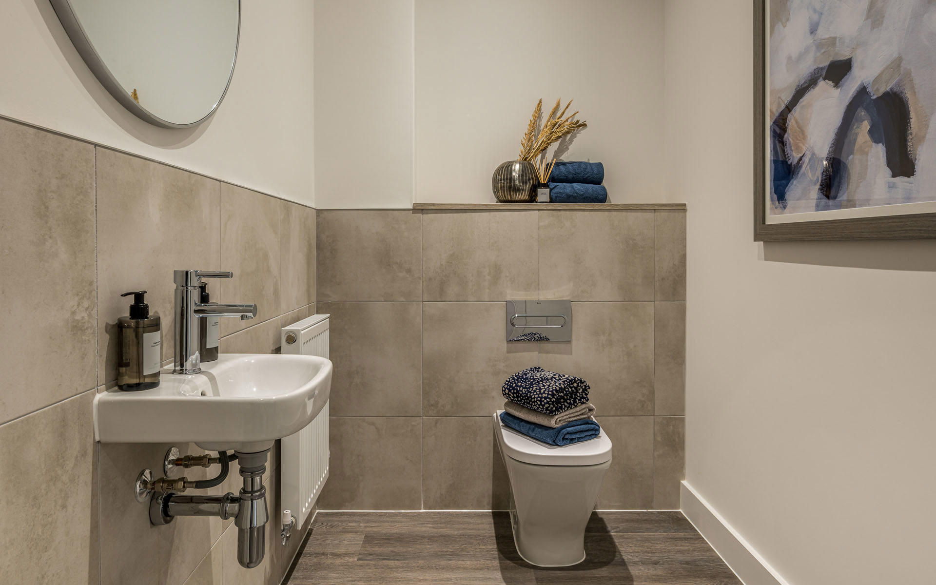 Birch Cloakroom