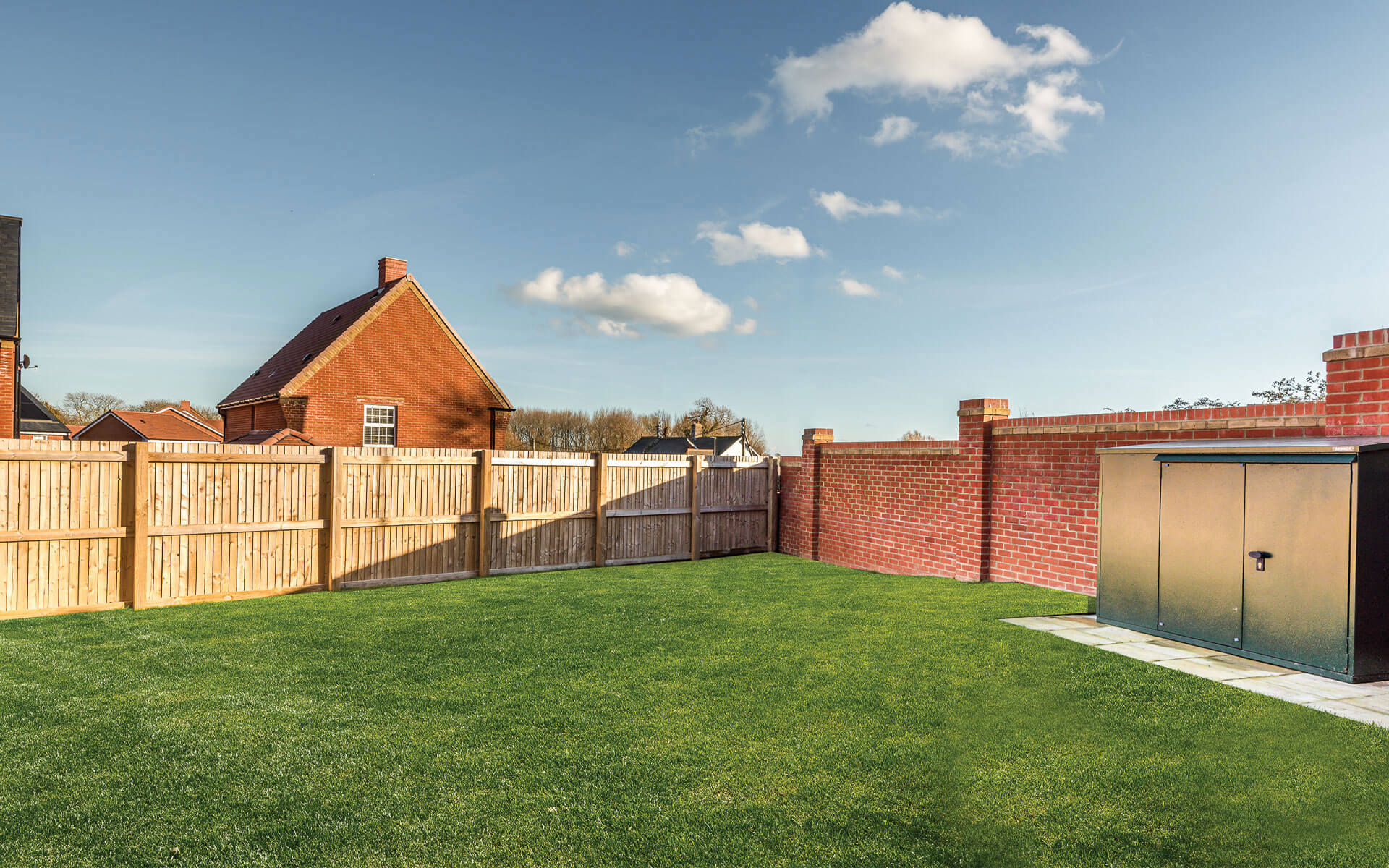 Brookwood Meadows Snowdrop 16 Rear Garden (1)