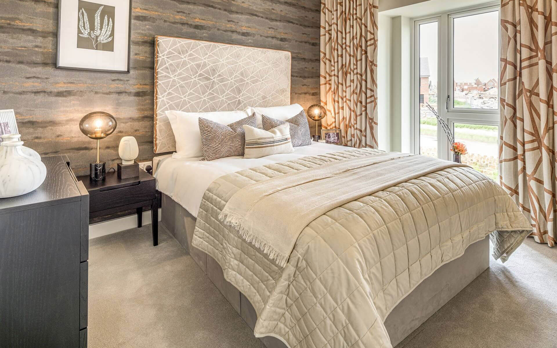 Rushlake Meadows Pine Bedroom 1