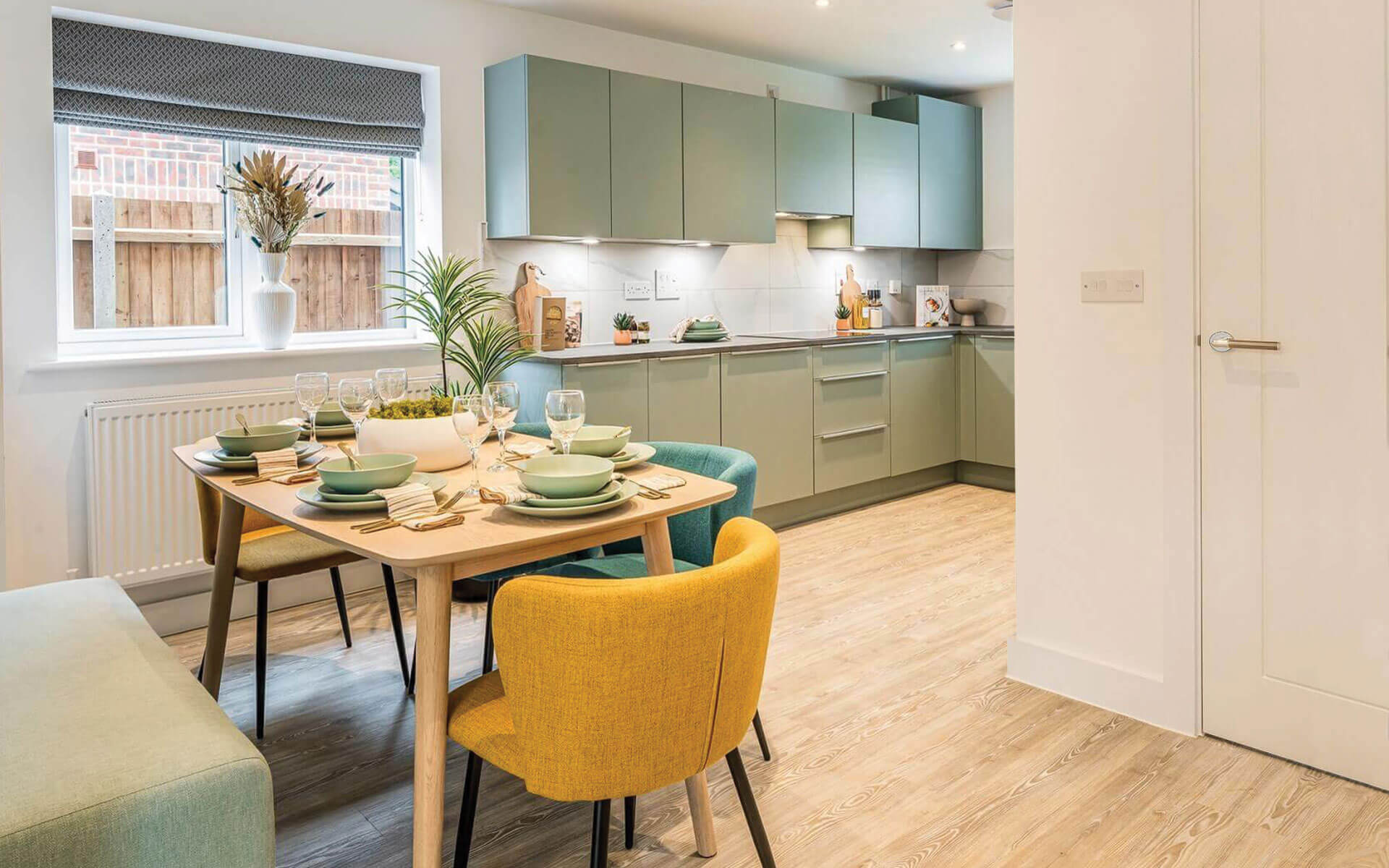 Avalon Place - Kitchen and Dining Space