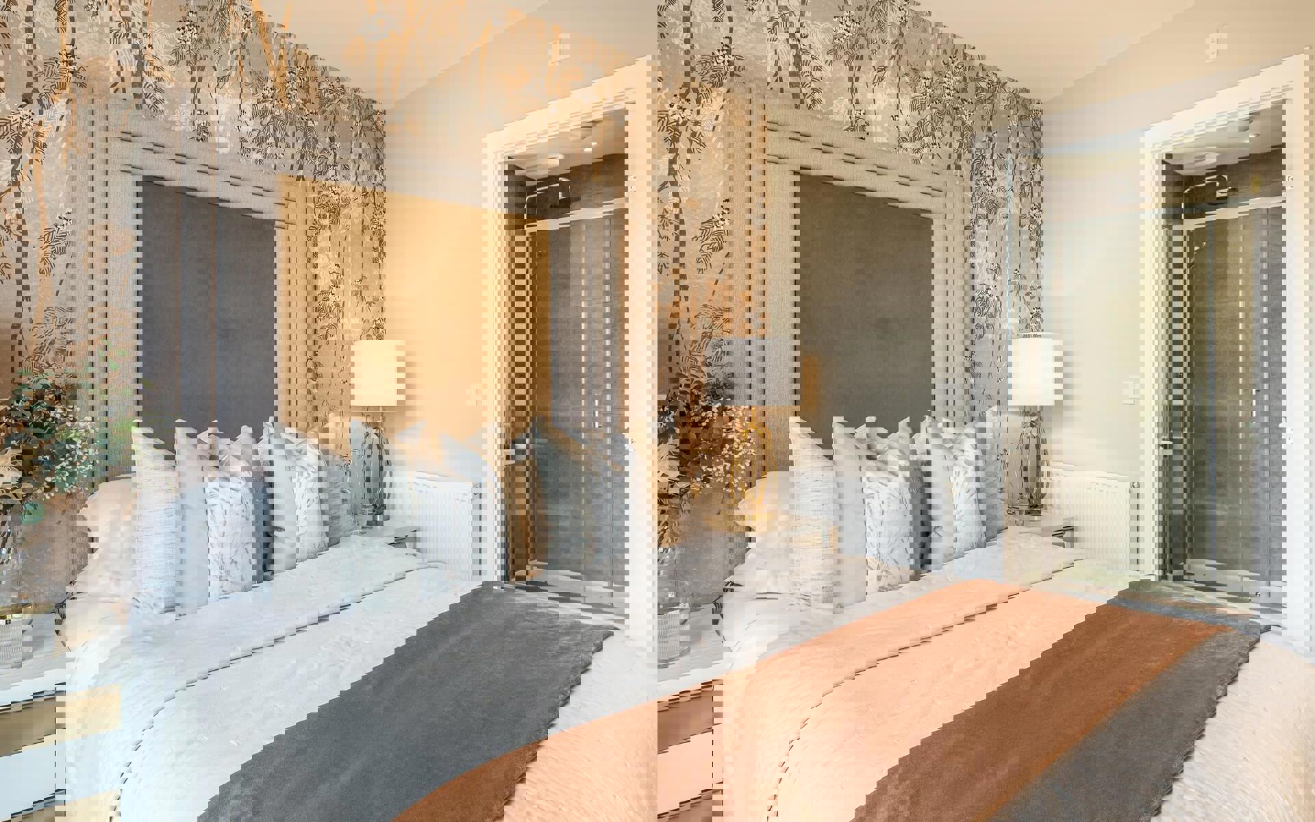 St James Gate Larkspur Bedroom 1