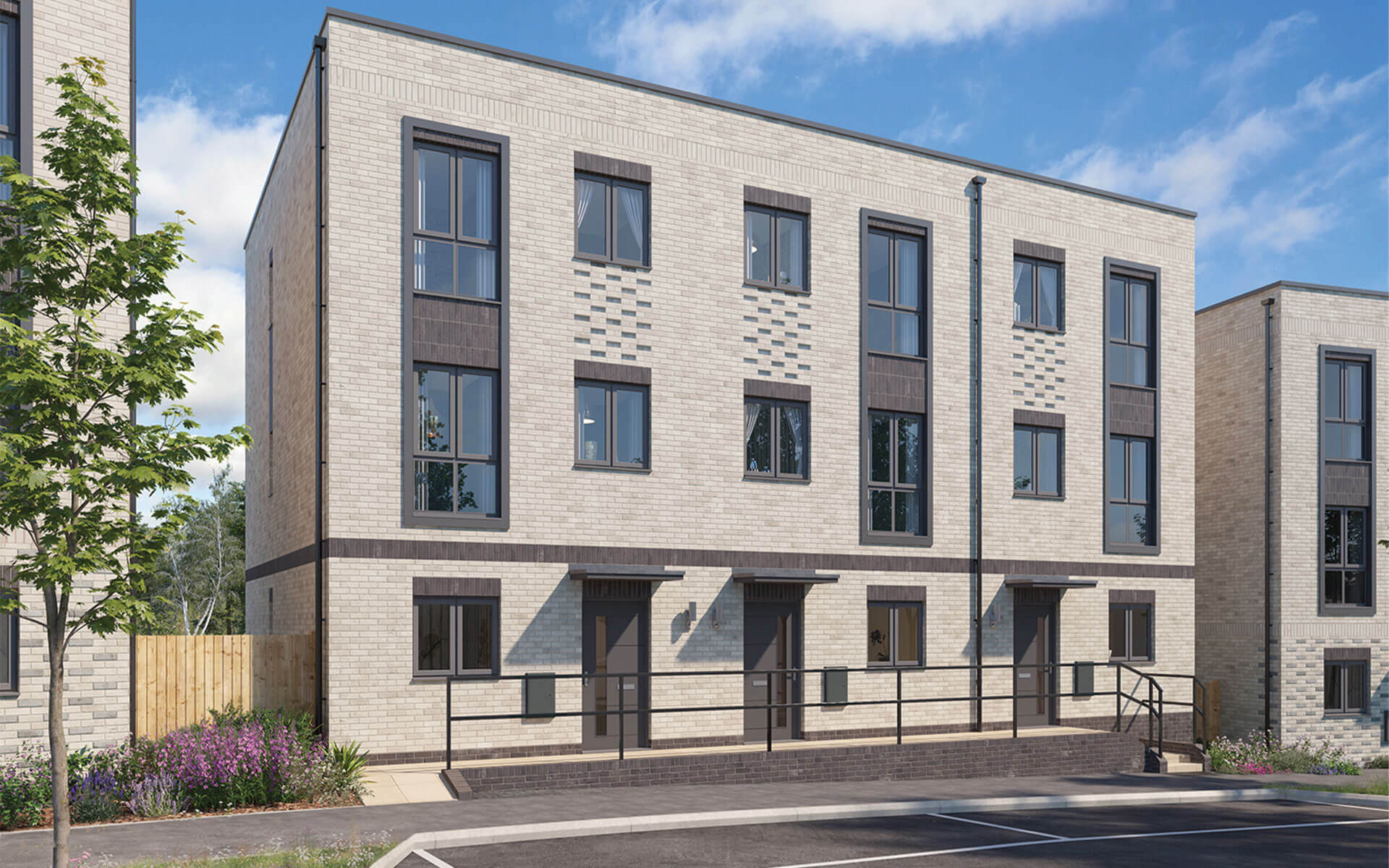 Rockingham & Newborough CGI