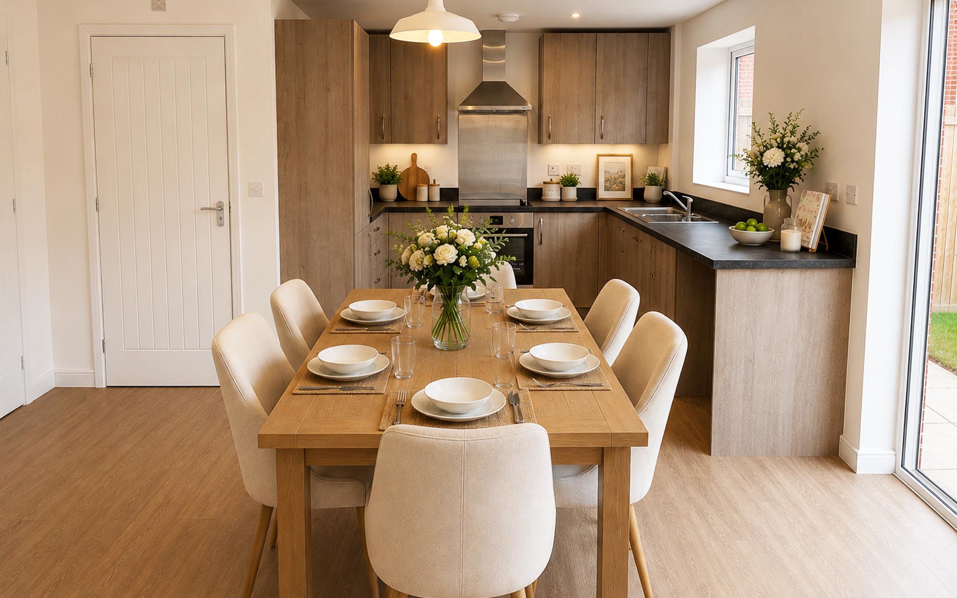 Elmhurst Kitchen Dining 1
