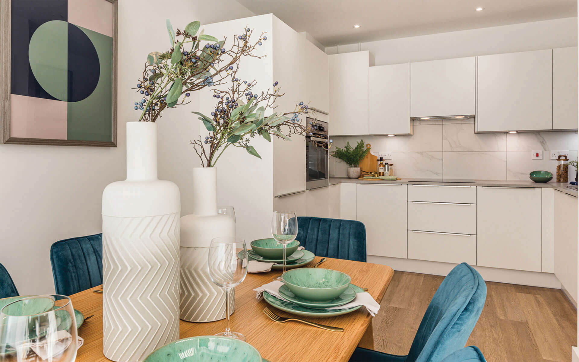 Pearson Heights Apartments The Sands Kitchen Dining Area (1)