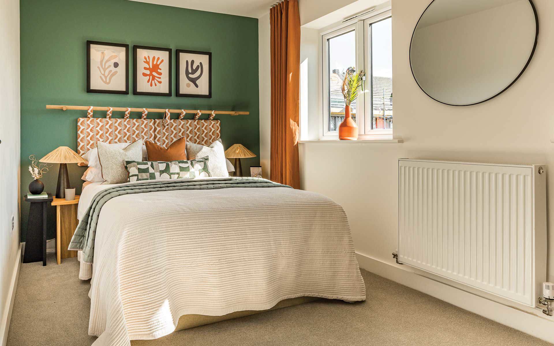 Dawsons Green Birch Bedroom 2