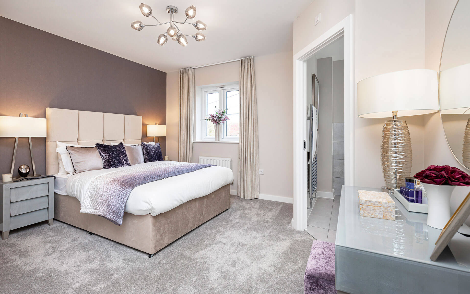 OHS Thehedgerows Elm 4Bed Bed1 2