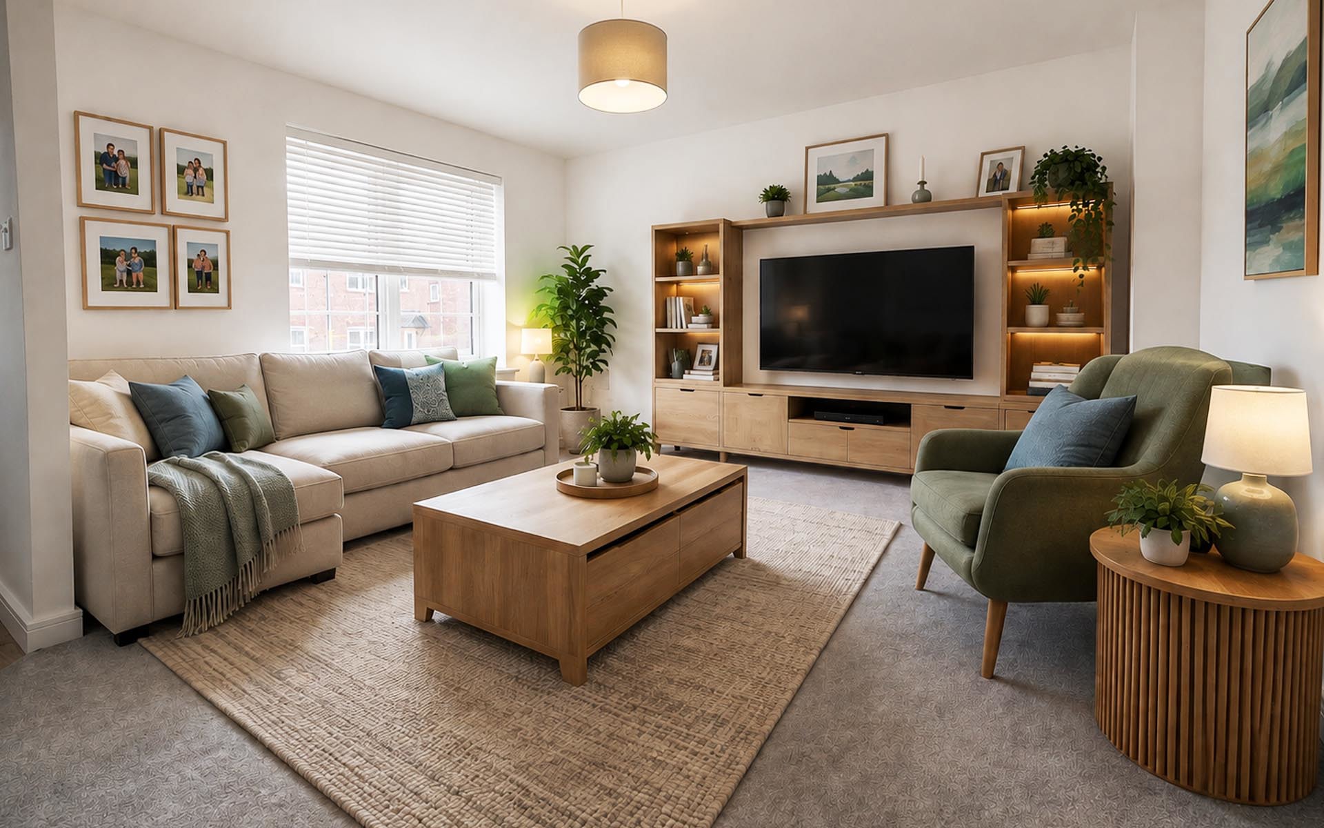 Elmhurst Living Room