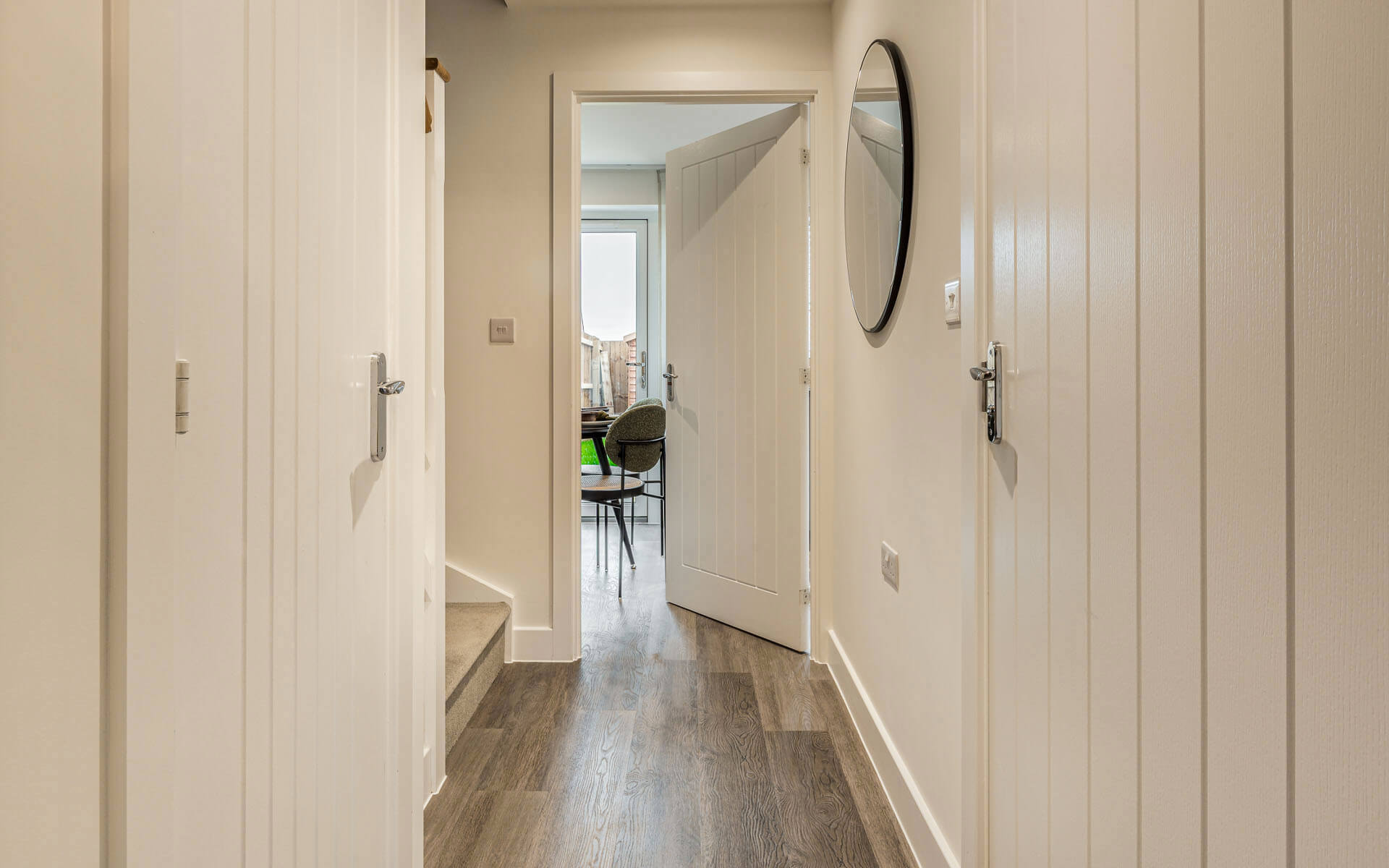 Woodland Valley Pitsford Hallway