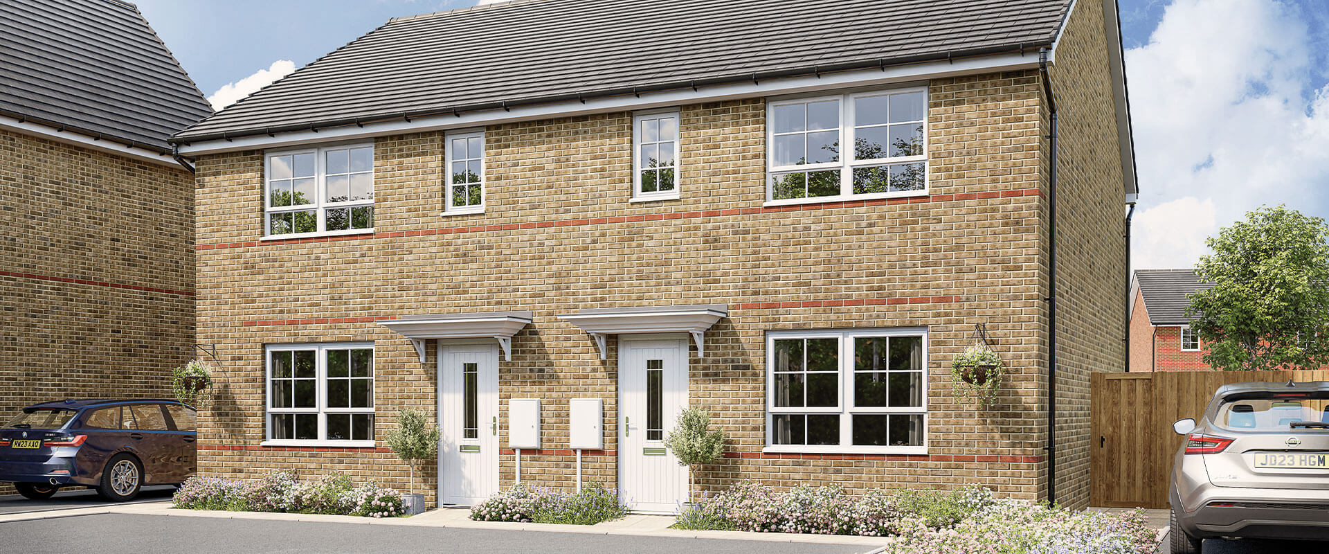 Hawthorn Grove Rose 235 236 CGI