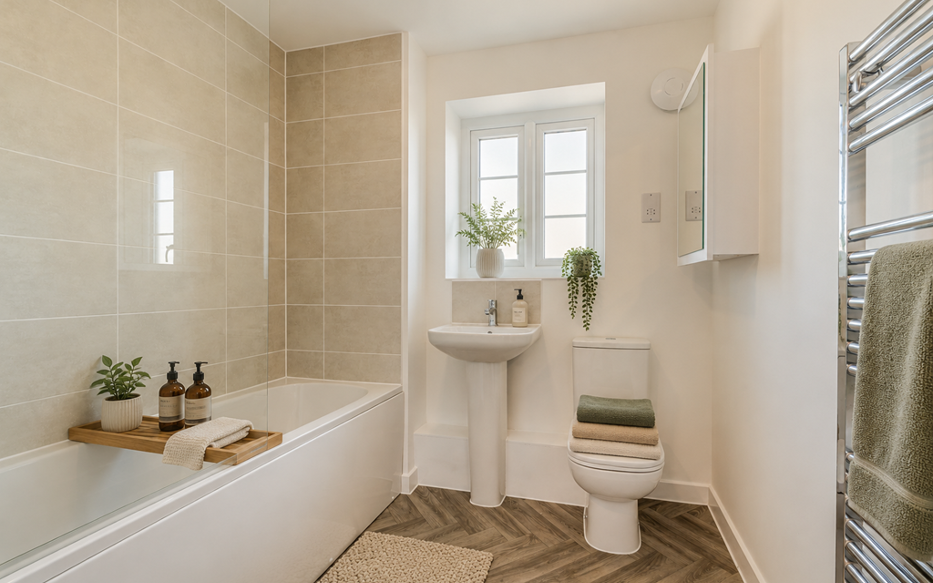 OH Trelawny Pl P51 Salcey Bathroom