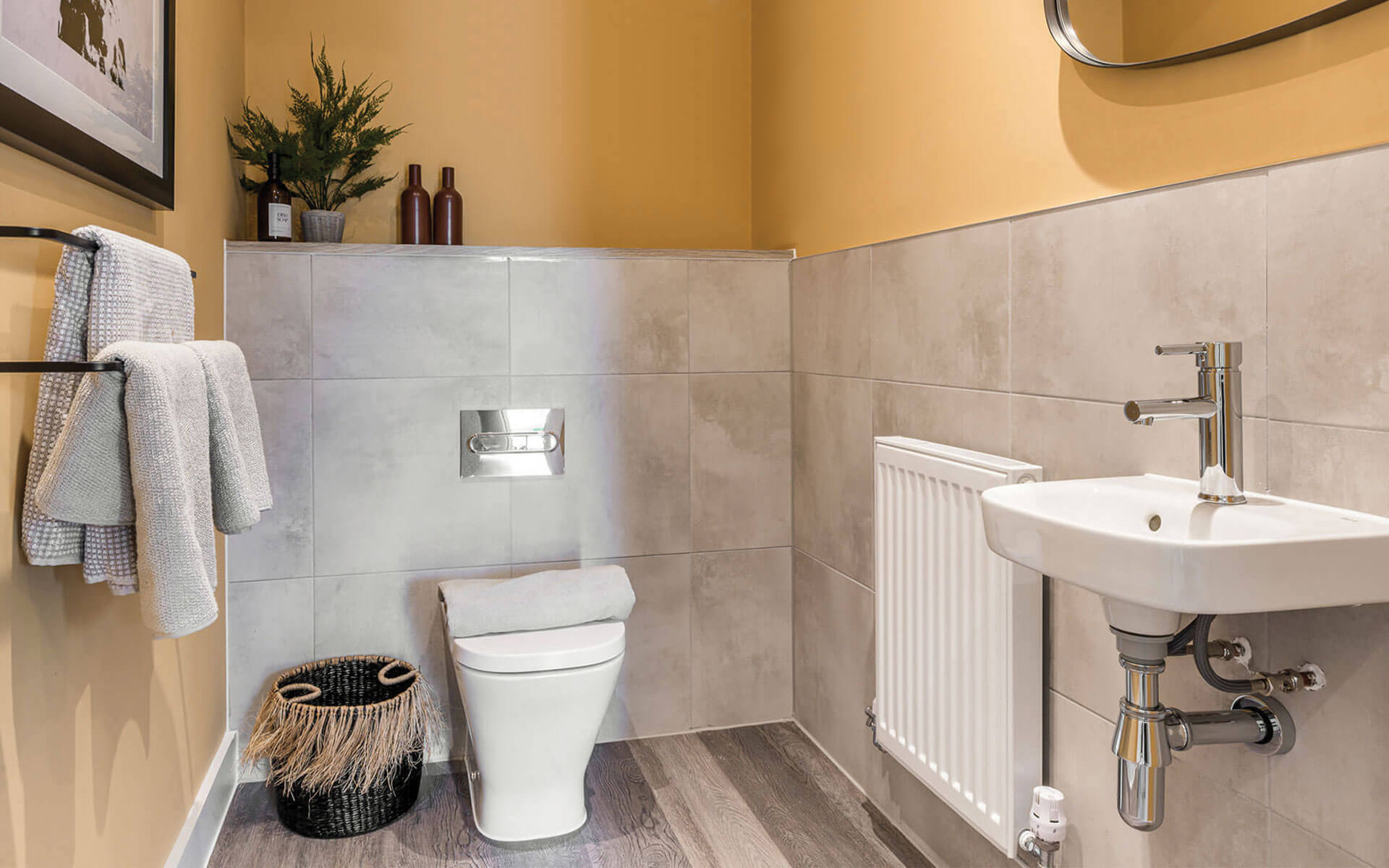 Porters Grove Ploughwright Cloakroom