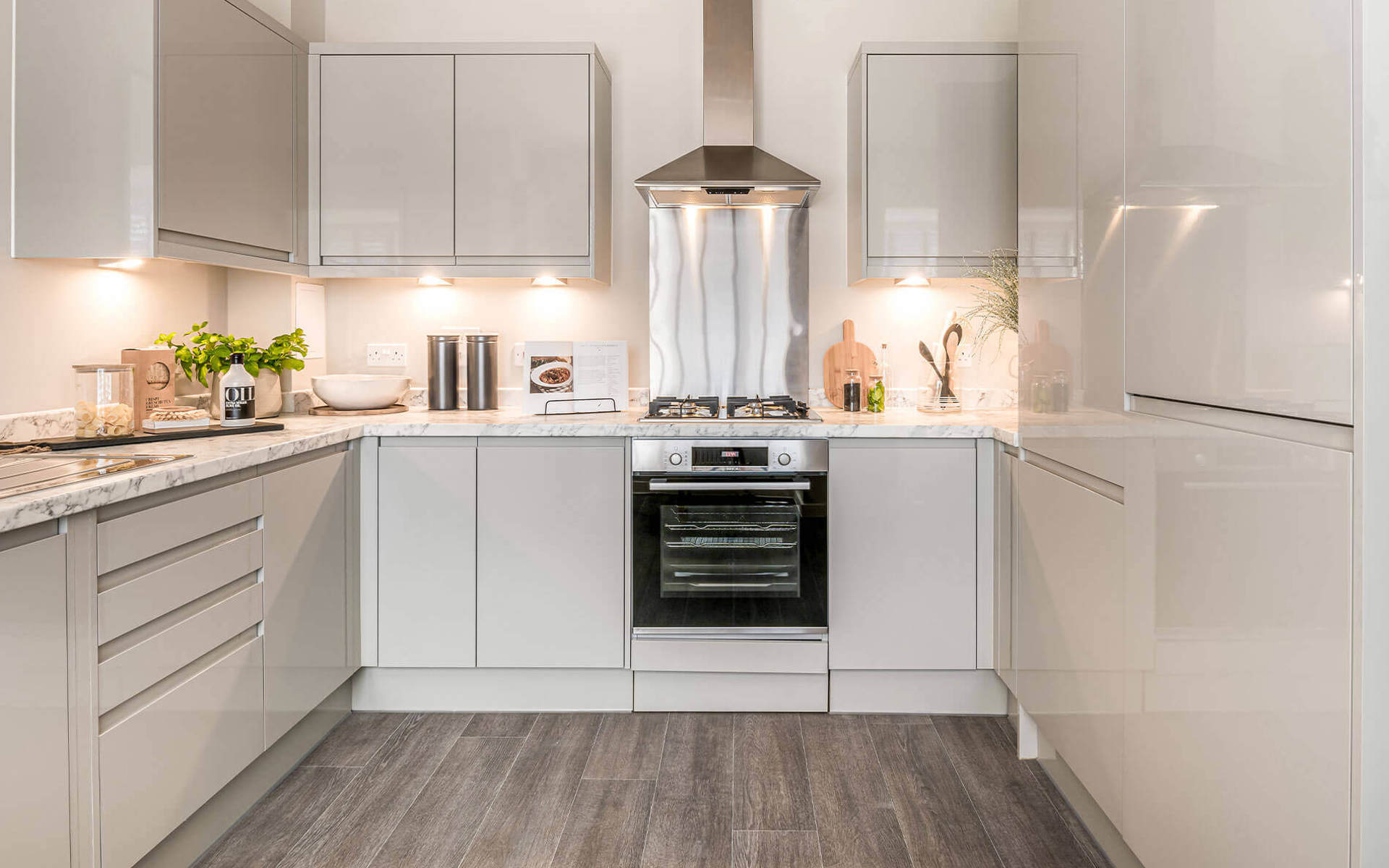 Rushlake Meadows Maple Kitchen