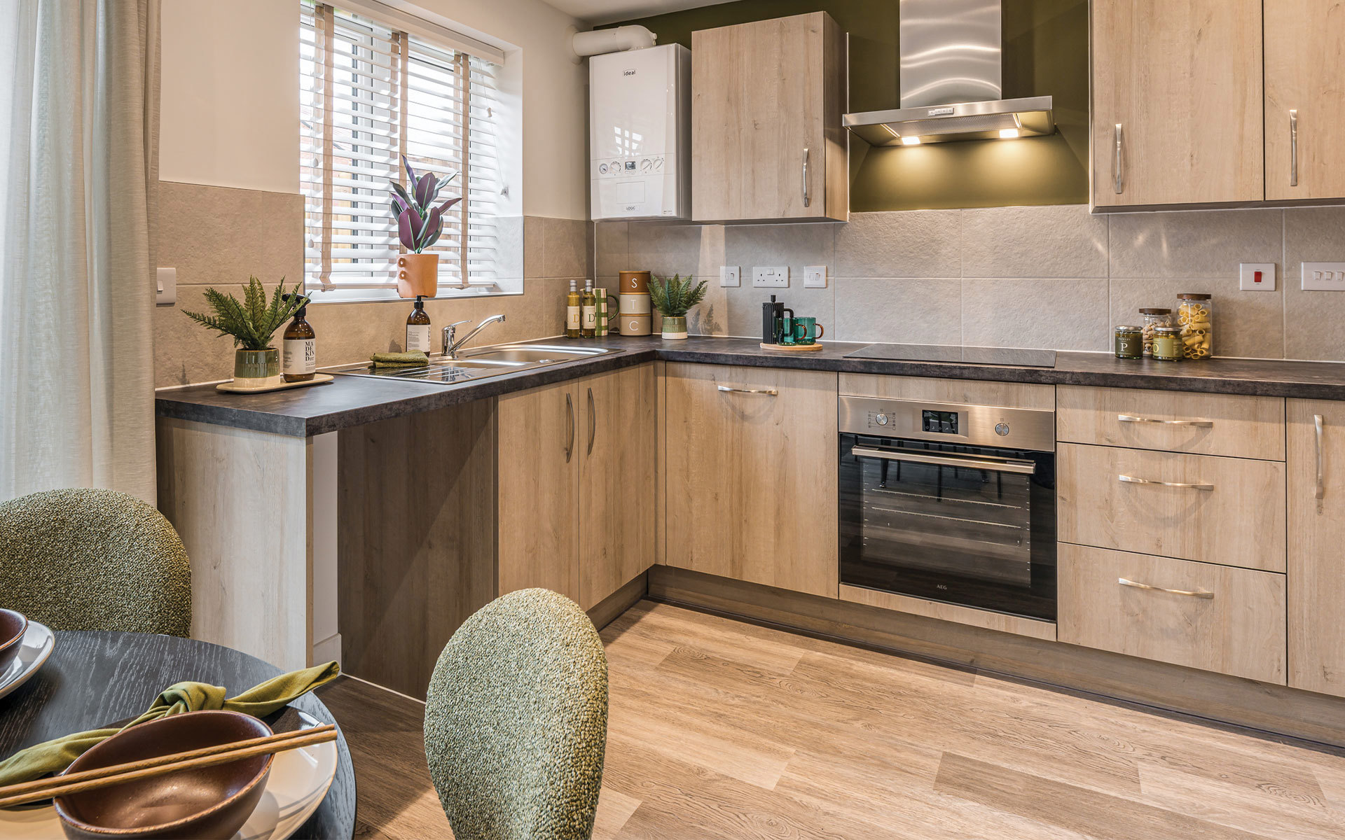Levettview Cardinham Kitchen Dining(1)