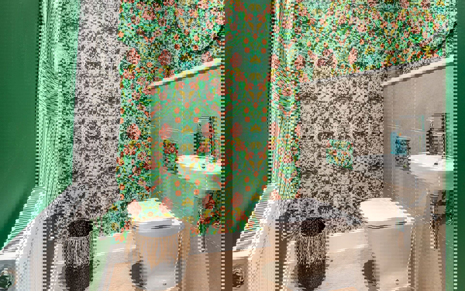 Woodland Valley Barford Cloakroom