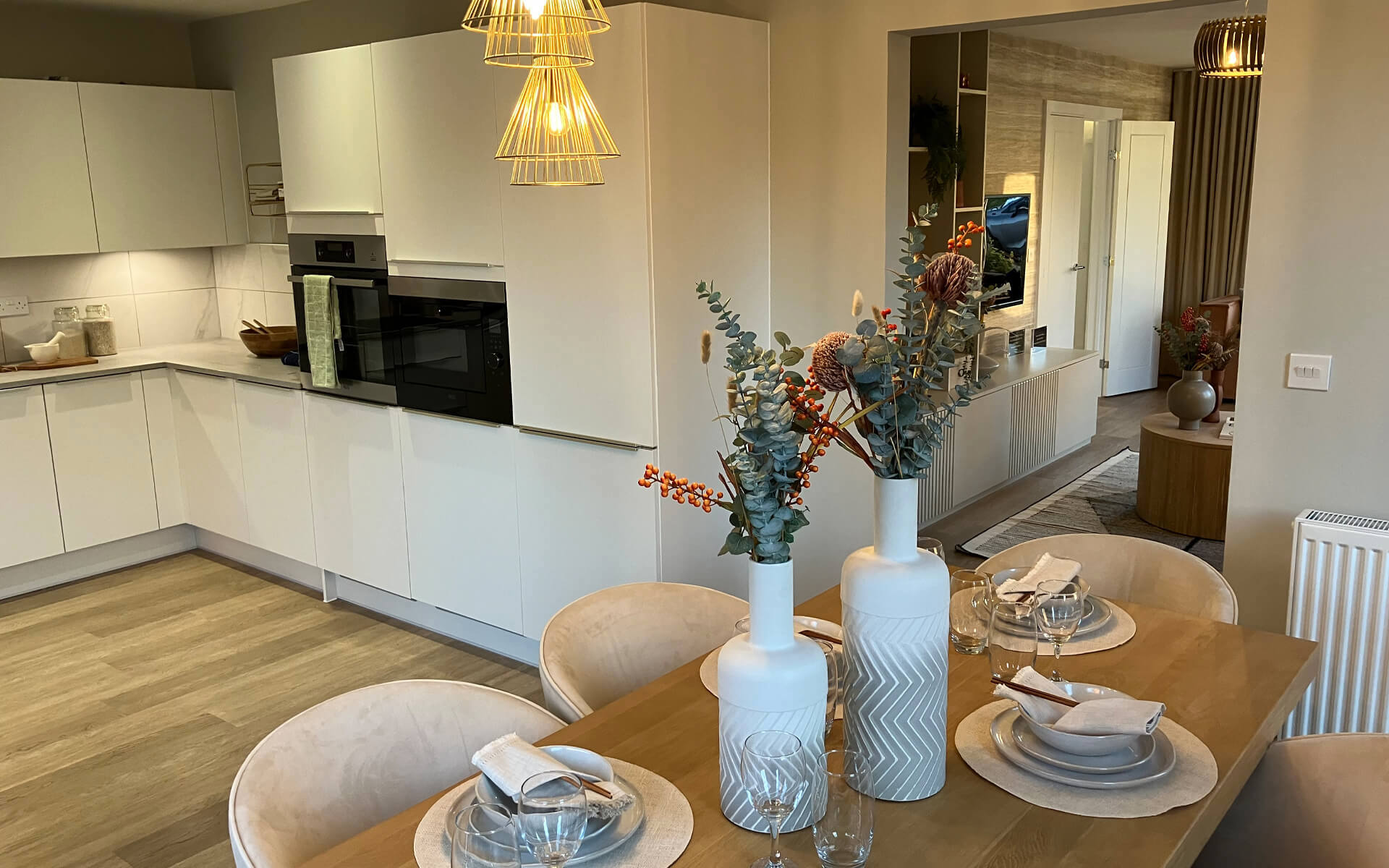 Micklewell Park Barberry Kitchen Diner