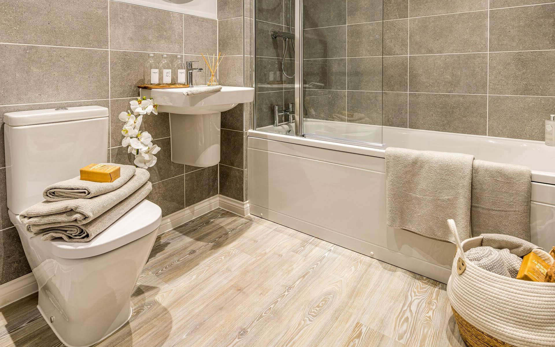 Orchard Mill Juniper Bathroom