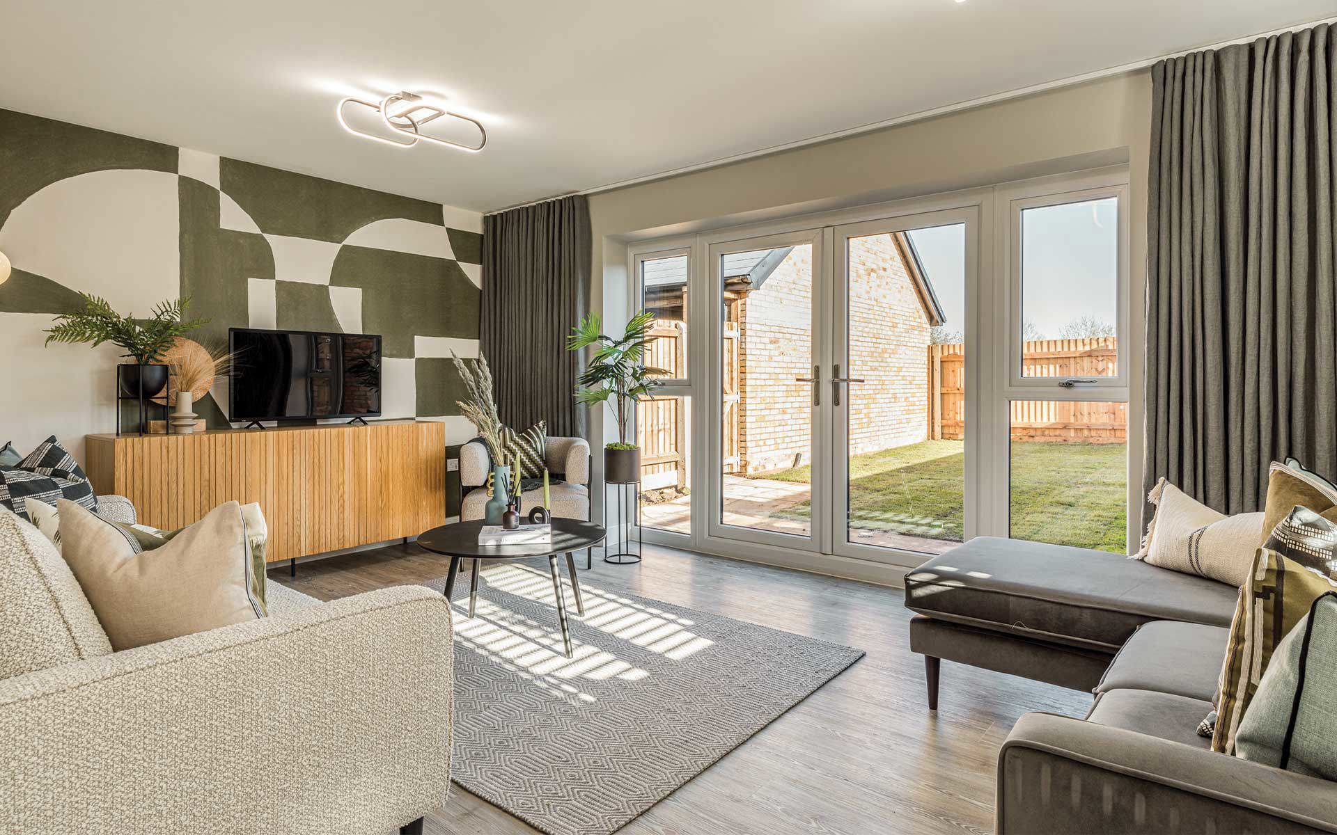 Rosewood Willow Living Area