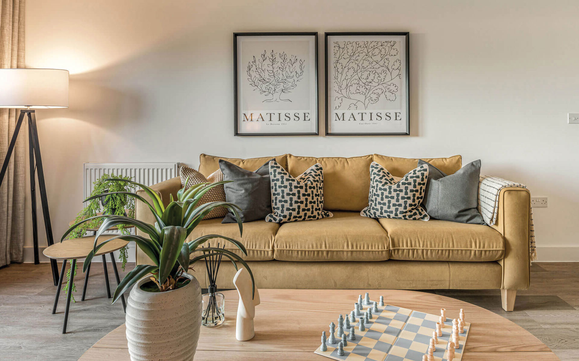 OHE Dovecote Gardens Sandringham Living B