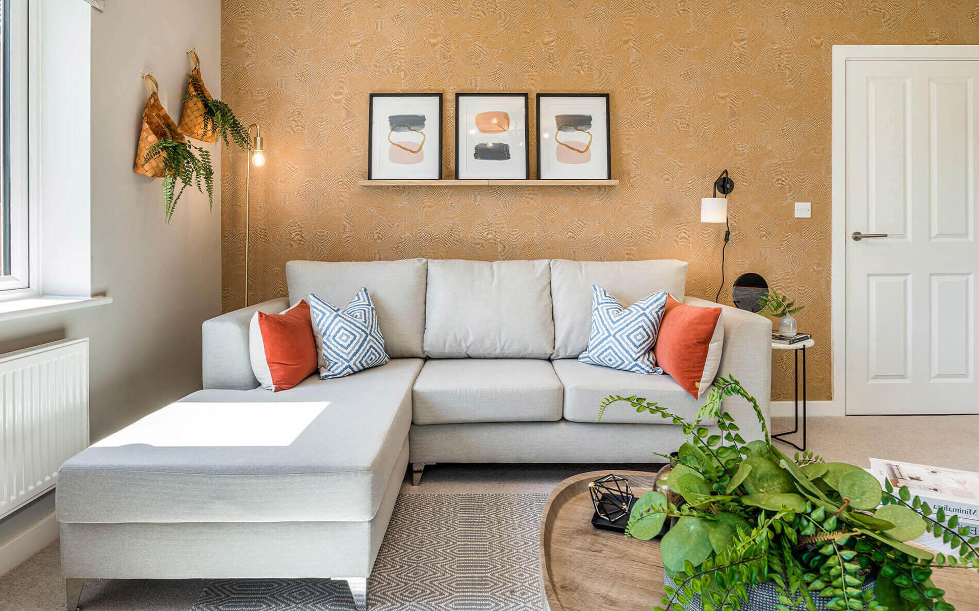 Hawthorn Grove Lavender Living Dining2