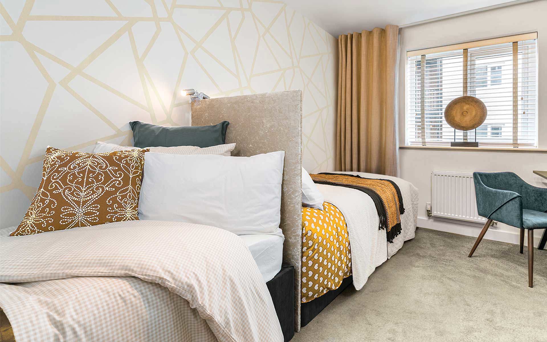 Hawthorn Grove Honeysuckle Bedroom2(1)