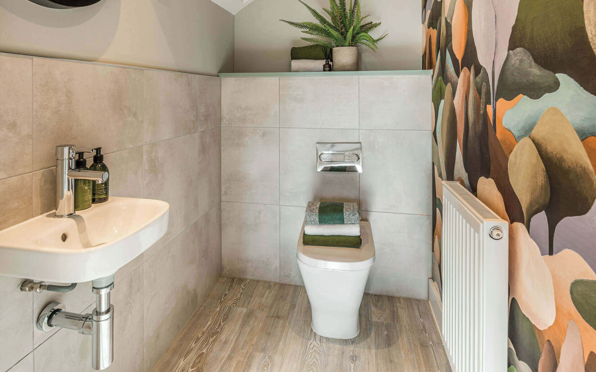 Levettview Cardinham Cloakroom(1)