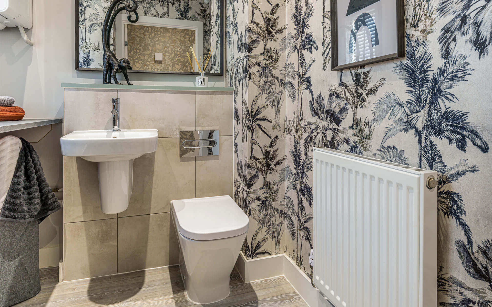 St Augustines Satterstead Cloakroom Utility