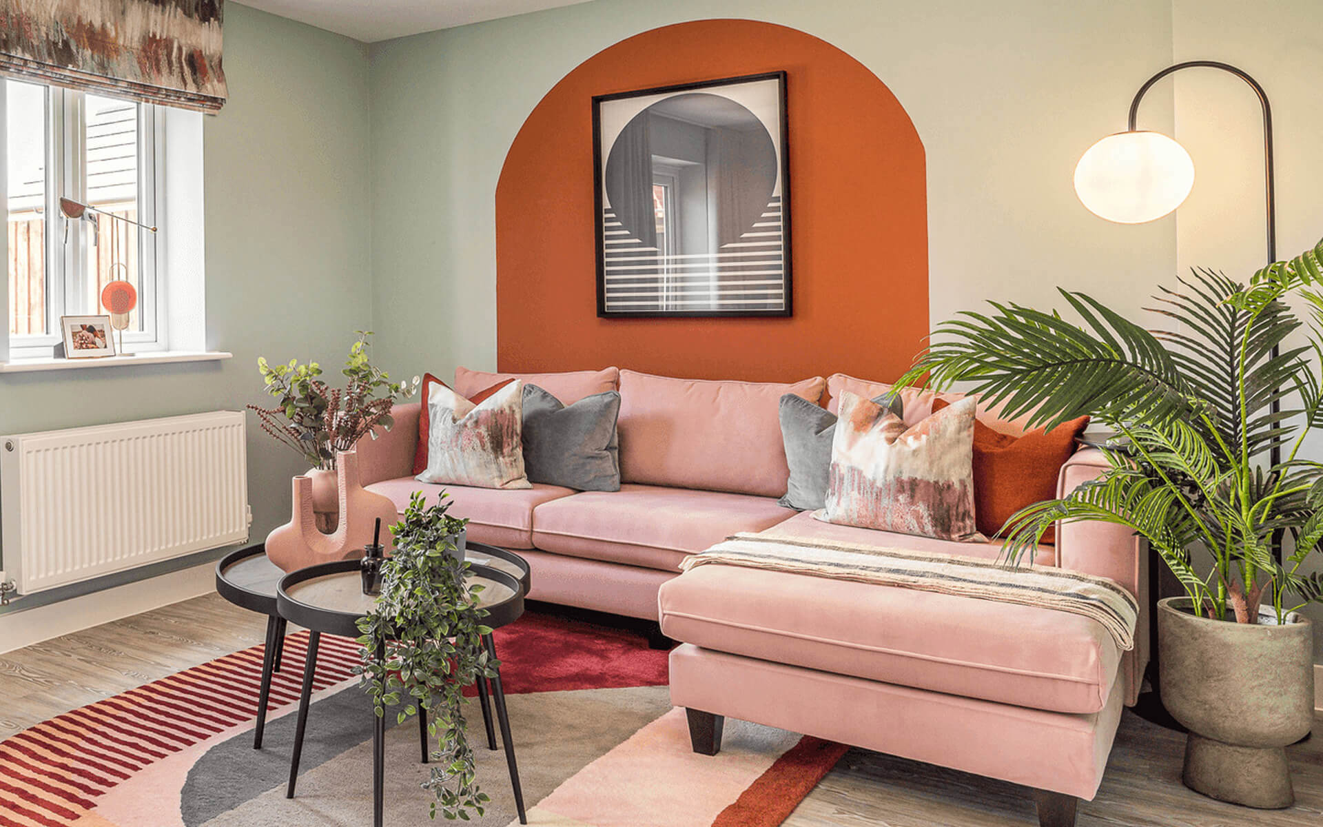 Northfield View Bramley Living Room