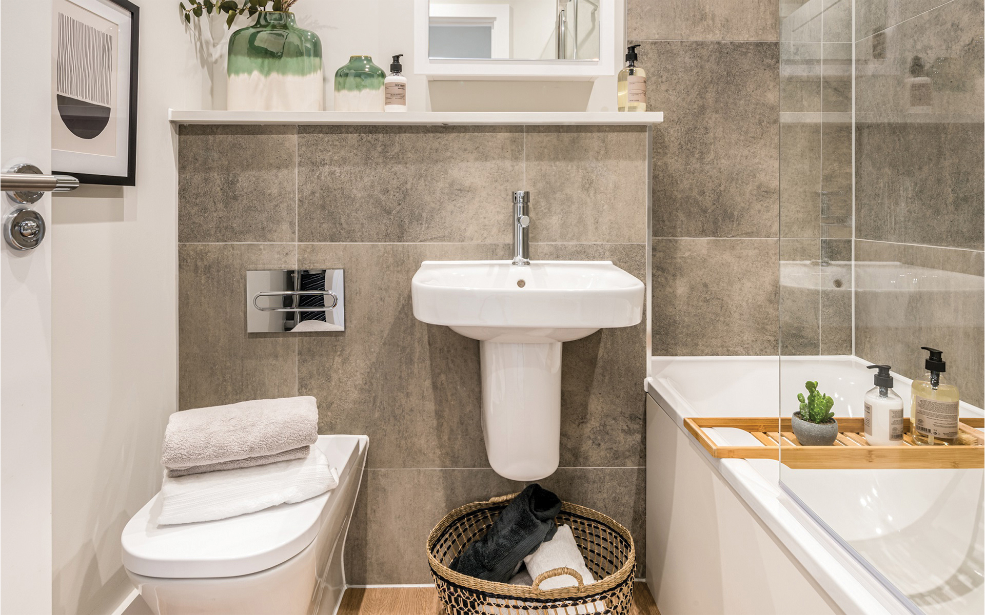Rosewood Willow Bathroom