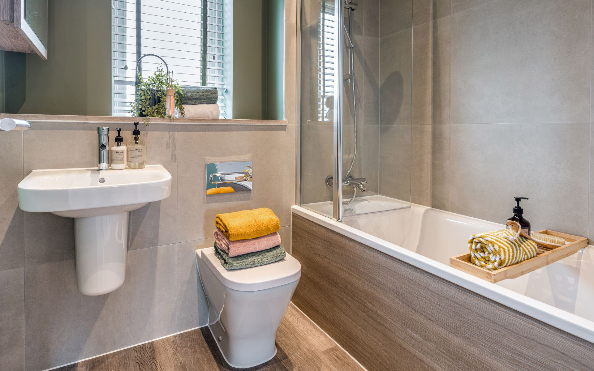 Birch Bathroom