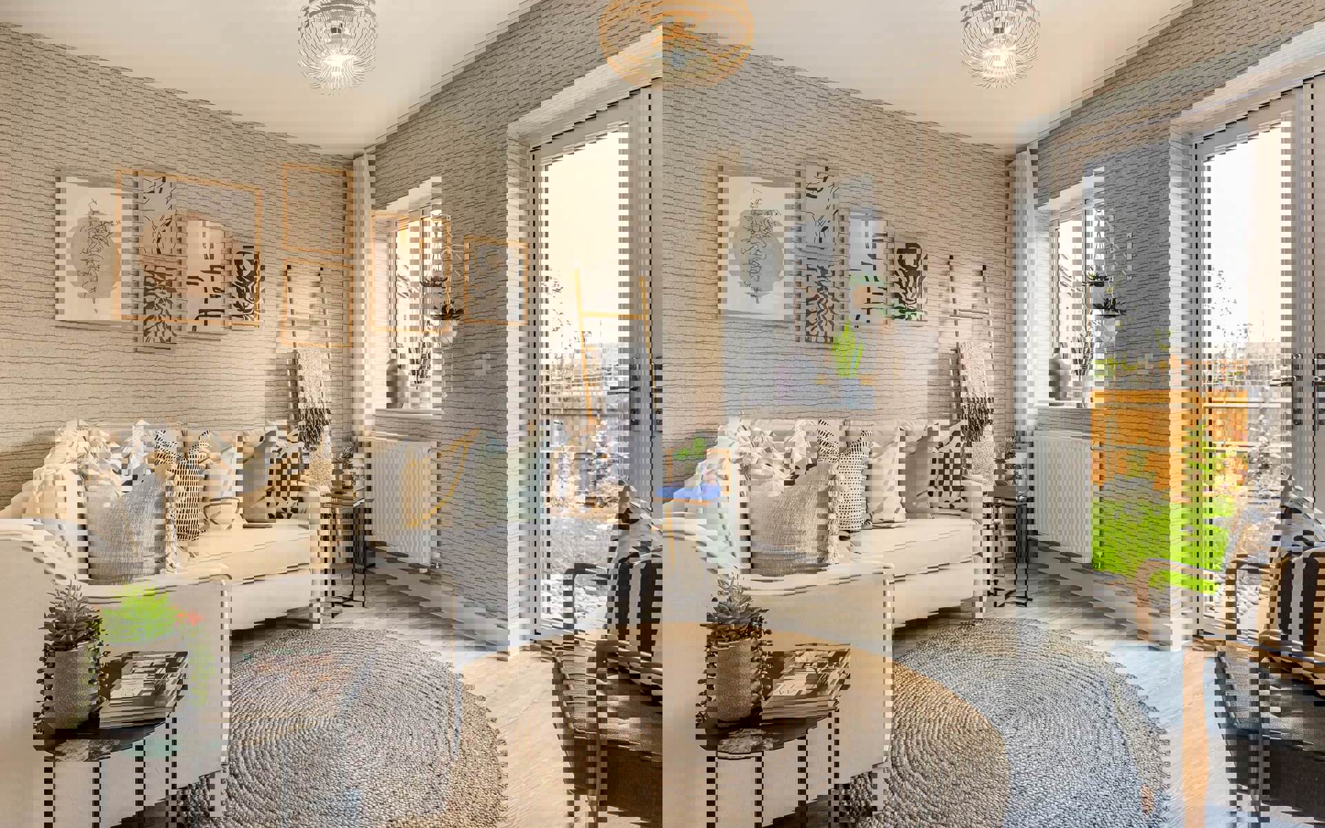 St James Gate Orchid Living Room