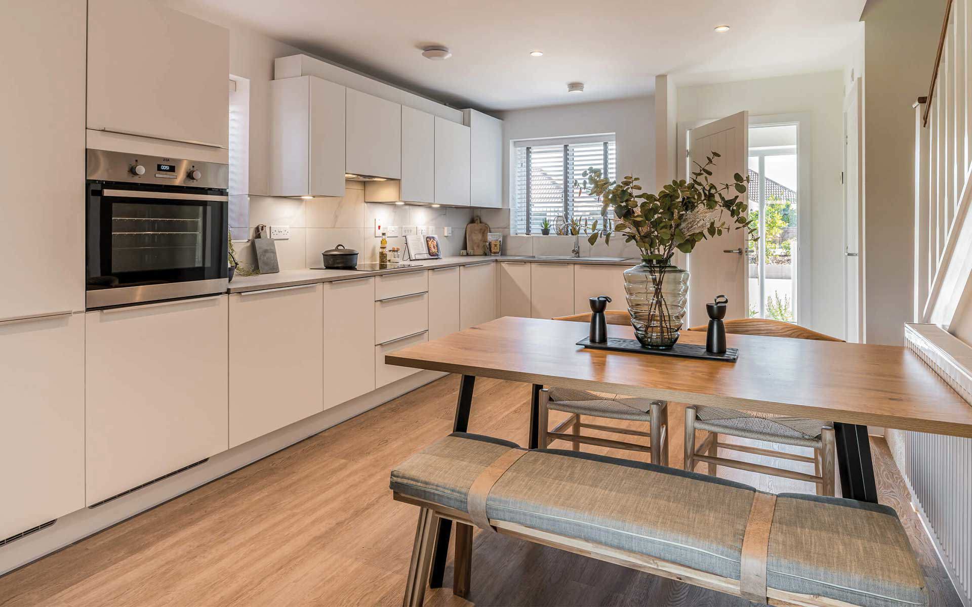 Rosewood Willow Kitchen Dining 1